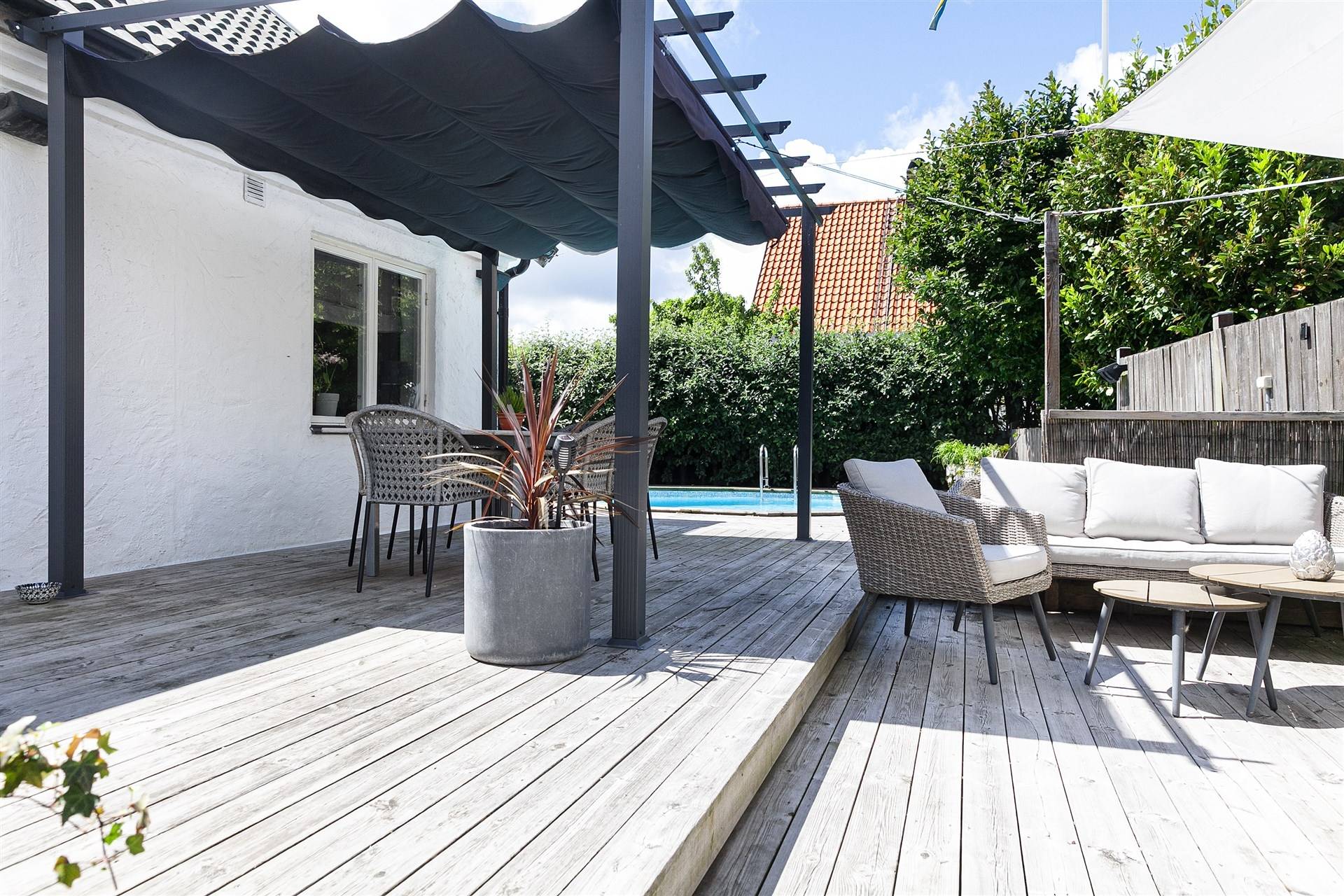 7 rum Villa på Frihamnsgatan 6 Höganäs Nedre, nära bad/hamn Höganäs kommun - bild 8