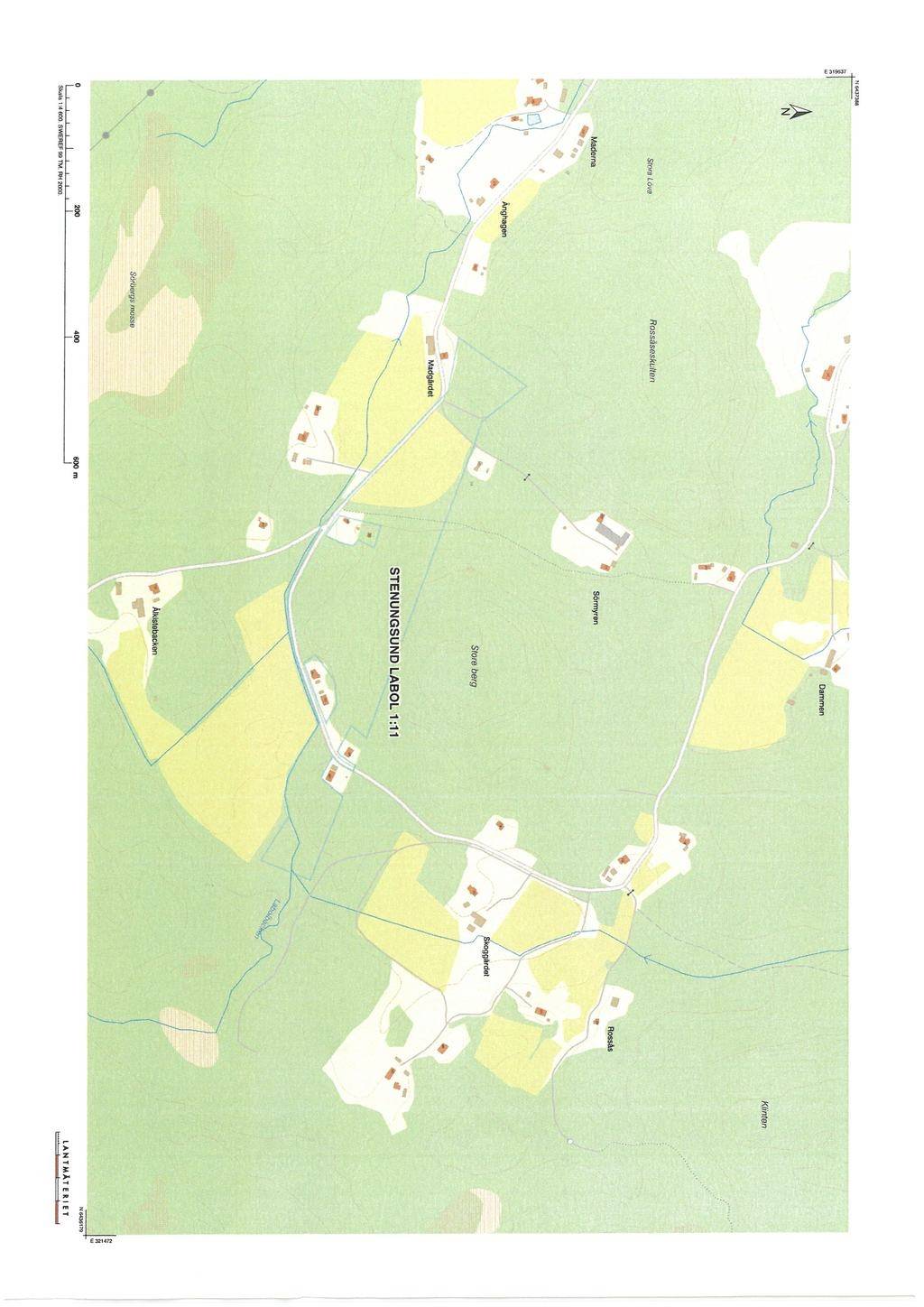5 rum Gård med skogsbruk på Labol 221 Spekeröd Stenungsunds kommun - bild 63
