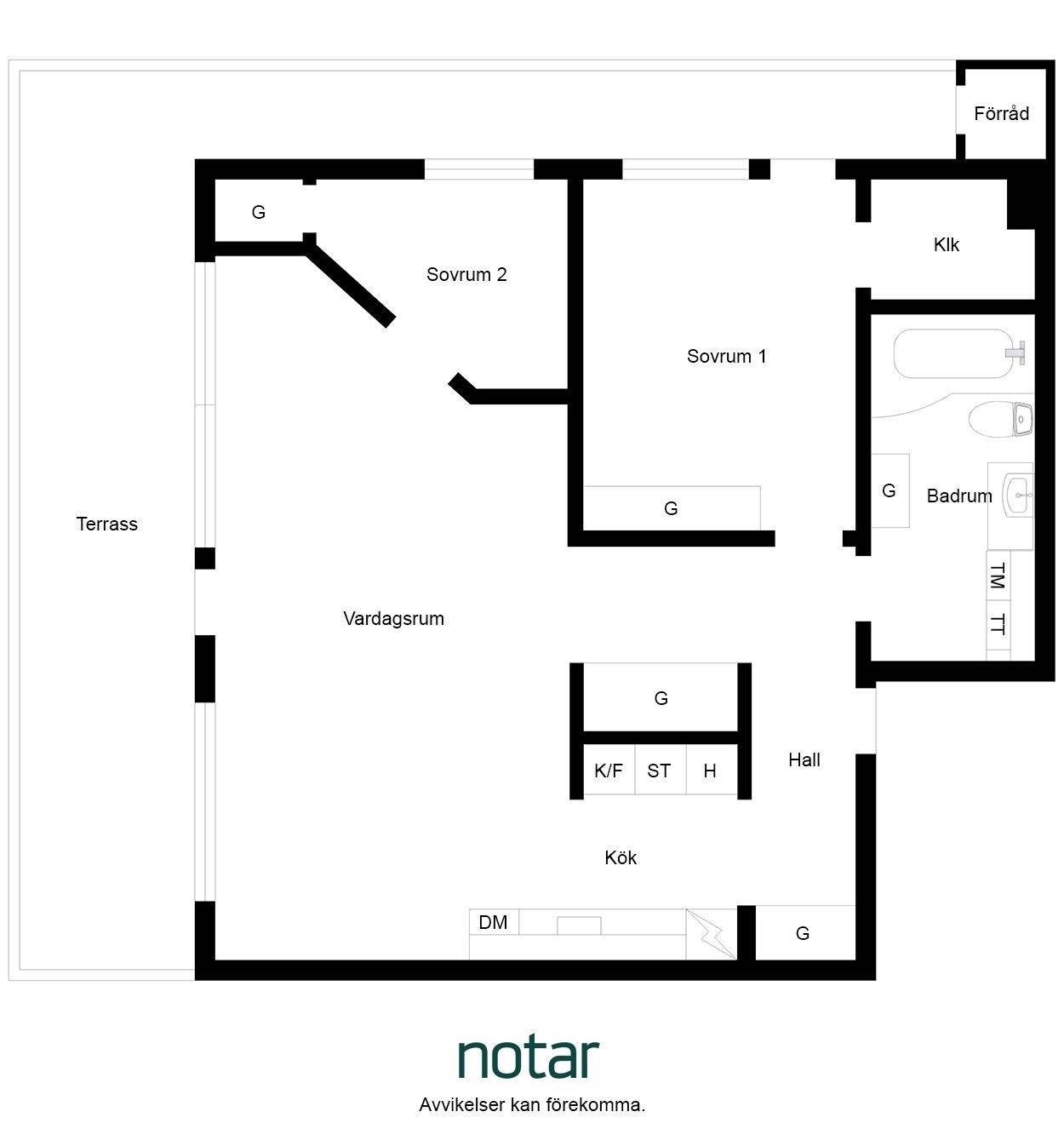 3 rum Lägenhet på Fagningsgatan 9, 2tr Norra Djurgårdsstaden Stockholms kommun - bild 19