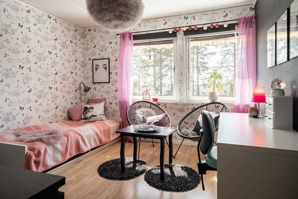 5 rum Par-/kedje-/radhus på Jakträttsvägen 9 Domsjö Örnsköldsviks kommun - bild 21