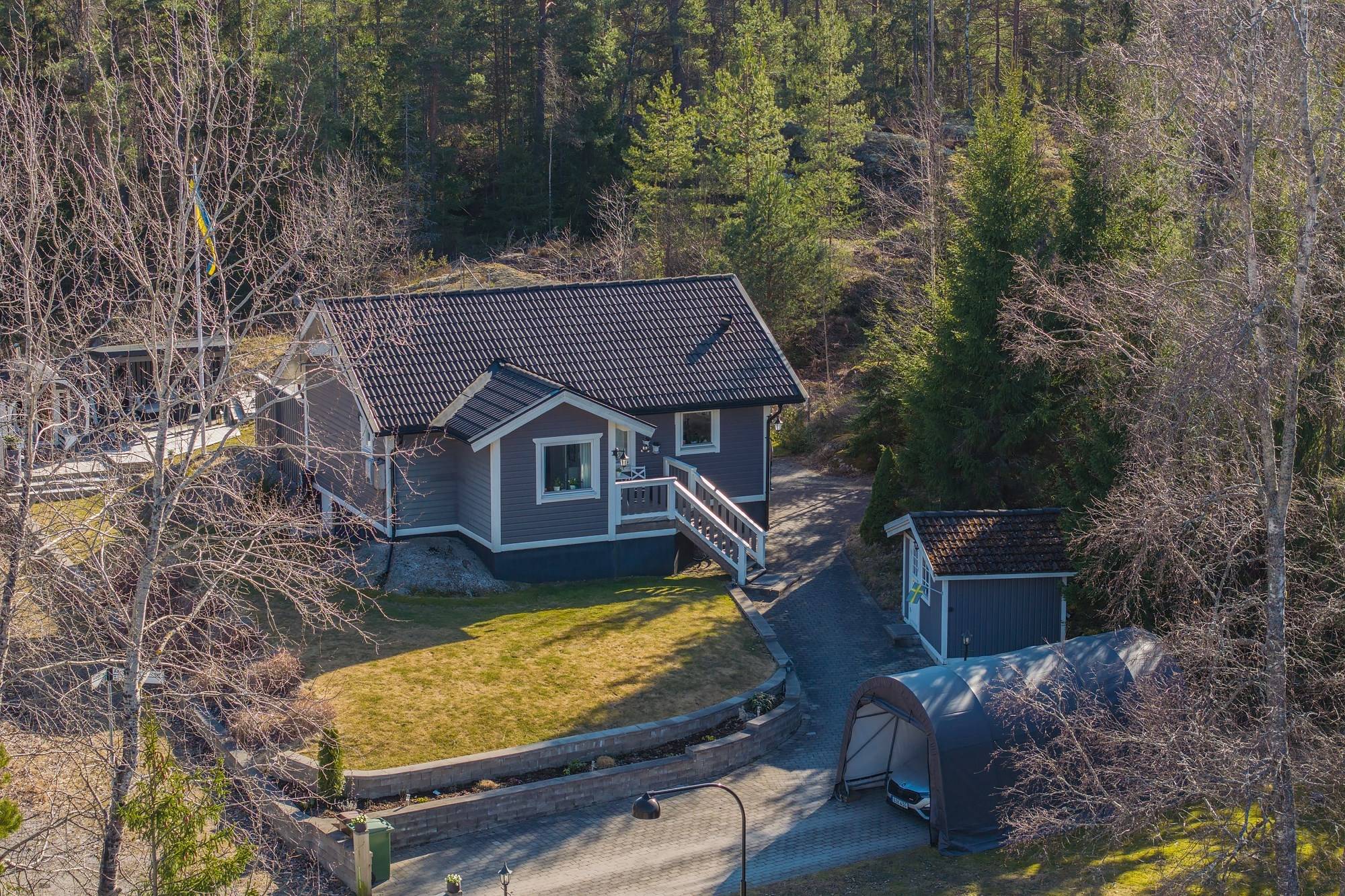 3 rum Villa på Abrahamsbergsvägen 26 Högmora Huddinge kommun - bild 6