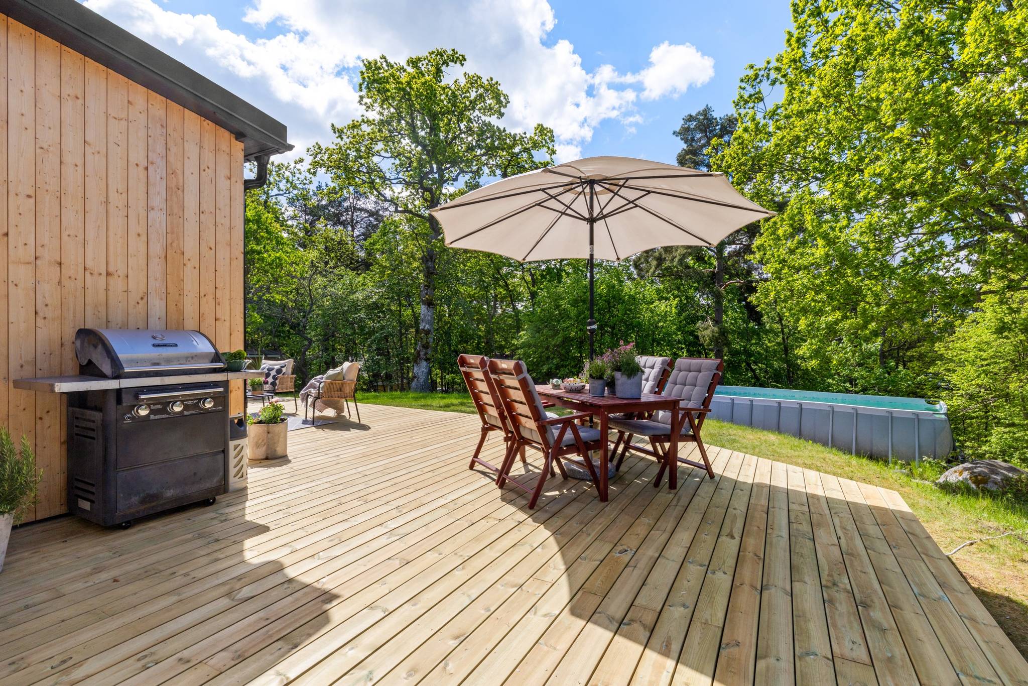 6 rum Villa på Nytorpsvägen 46B Brevik Tyresö kommun - bild 47
