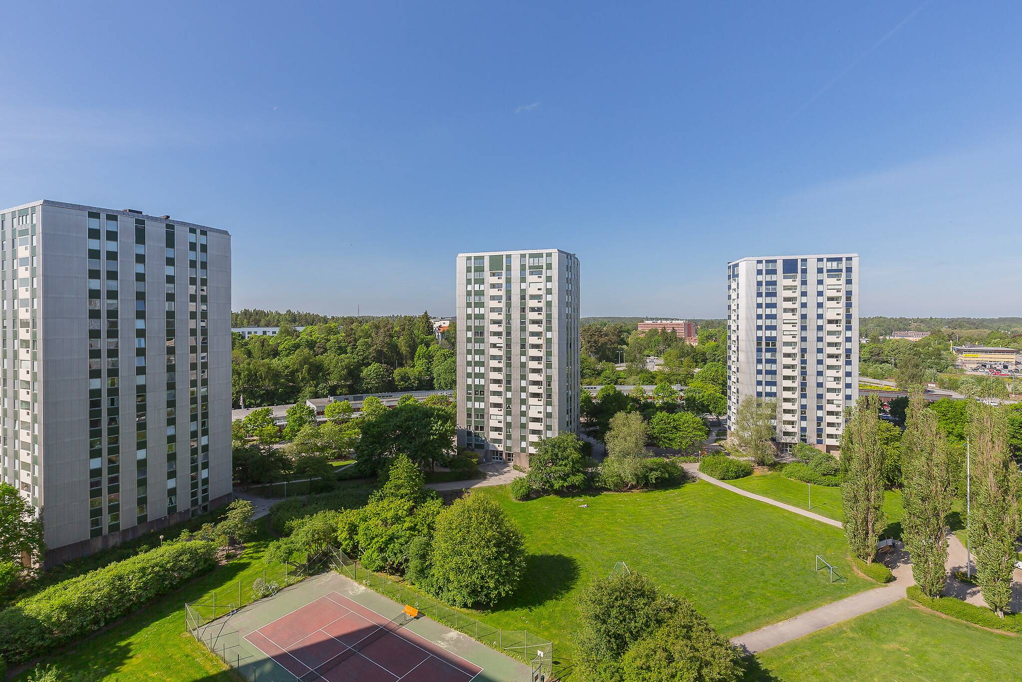 3 rum Lägenhet på Näsbydalsvägen 14, 11 tr Näsbydal Täby kommun - bild 18