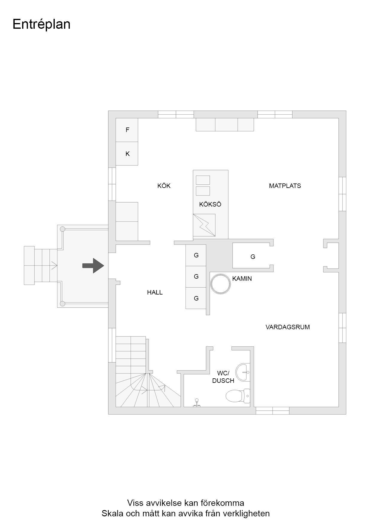 4 rum Villa på Åsgränd 17 Nya Staden Säters kommun - bild 35
