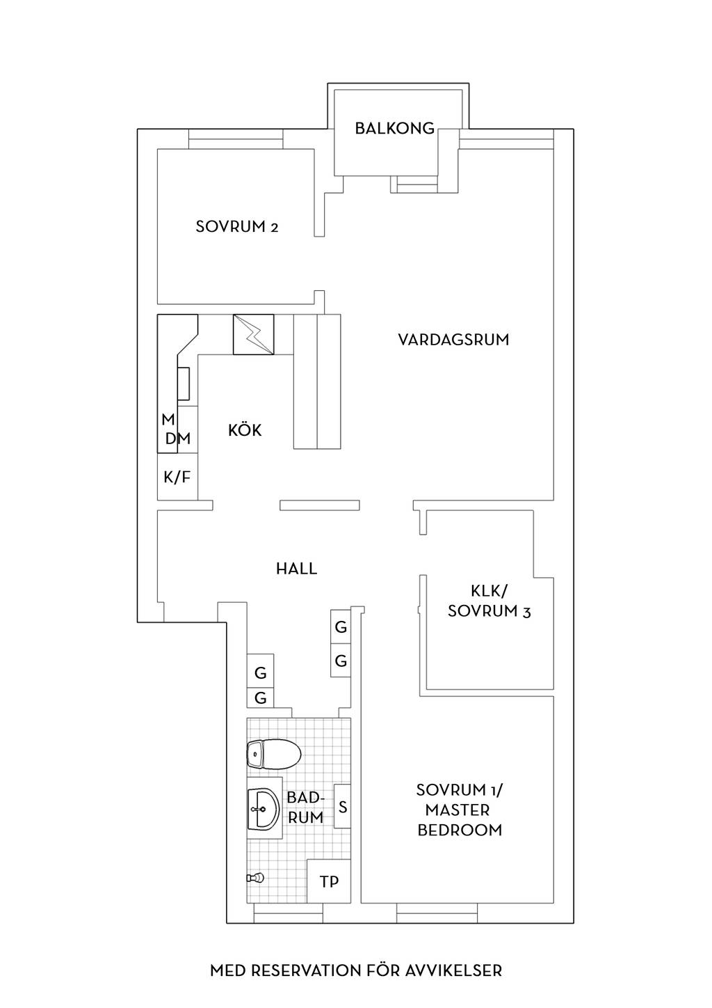 3.5 rum Lägenhet på Schéelegatan 5B Lunden Göteborgs kommun - bild 6