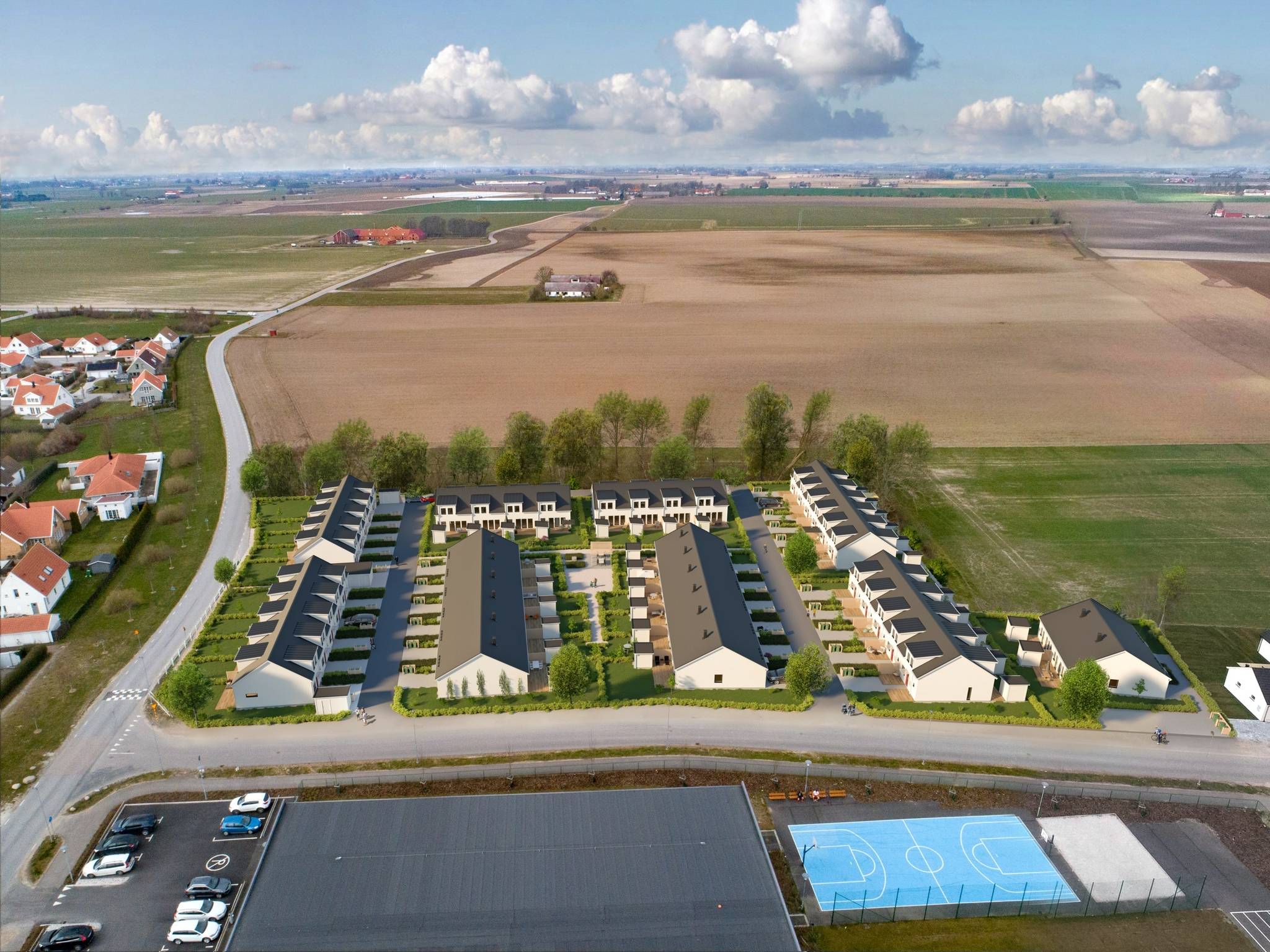 3 rum Lägenhet på Schaggarpsvägen 8C Skegrie Trelleborgs kommun - bild 23