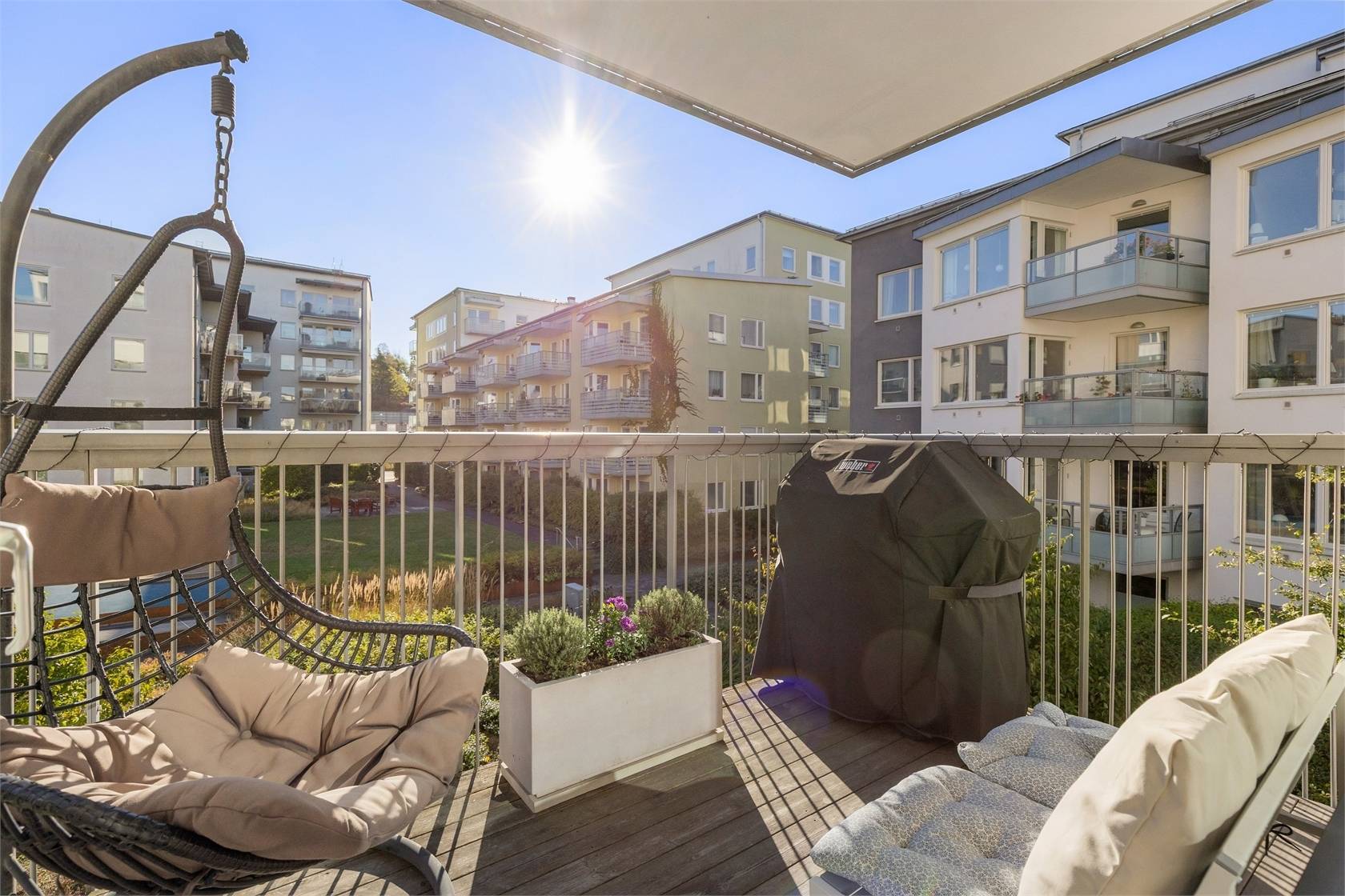 3 rum lägenhet på Per Ludvig Lindgrens Terrass 2, vån 2 Hammarby Sjöstad, Stockholms kommun - bild 2