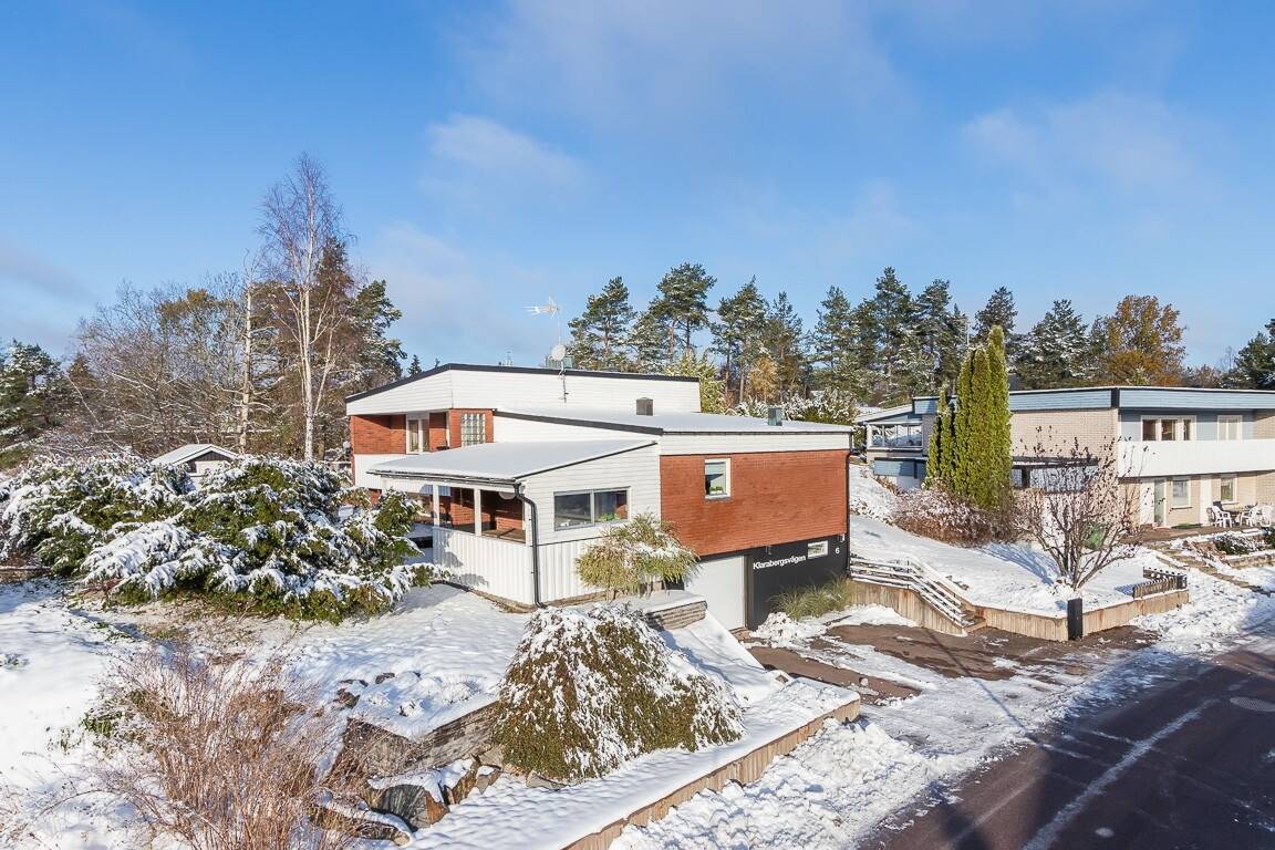 6 rum Villa på Klarabergsvägen 6 Humlekärrshult Oskarshamns kommun - bild 2
