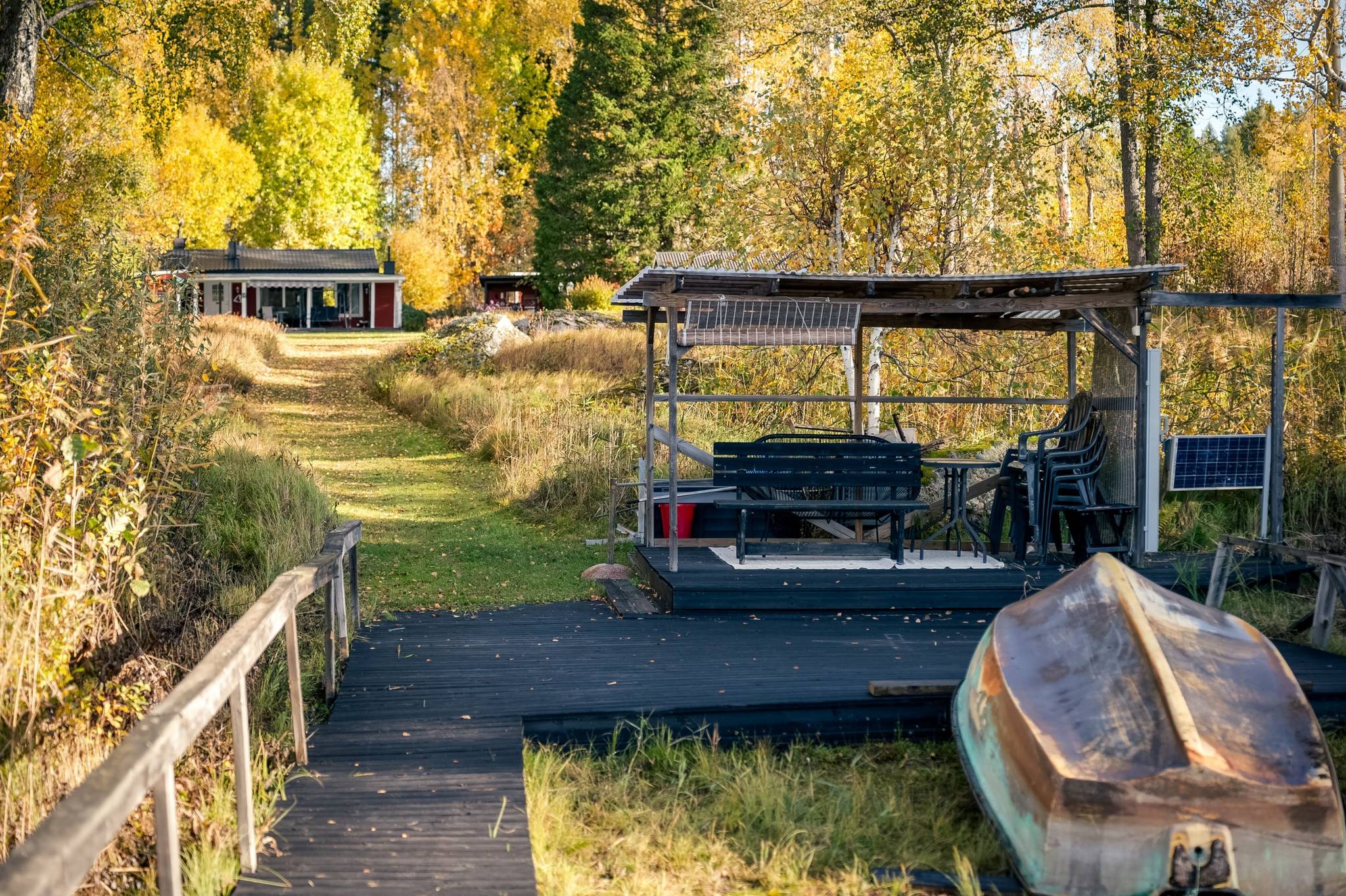 4 rum Fritidshus på Hunsbo 972 Söderhamns kommun - bild 9