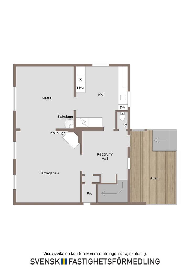 5 rum Villa på Sundbyvägen 41 Eskilshem Eskilstuna kommun - bild 43