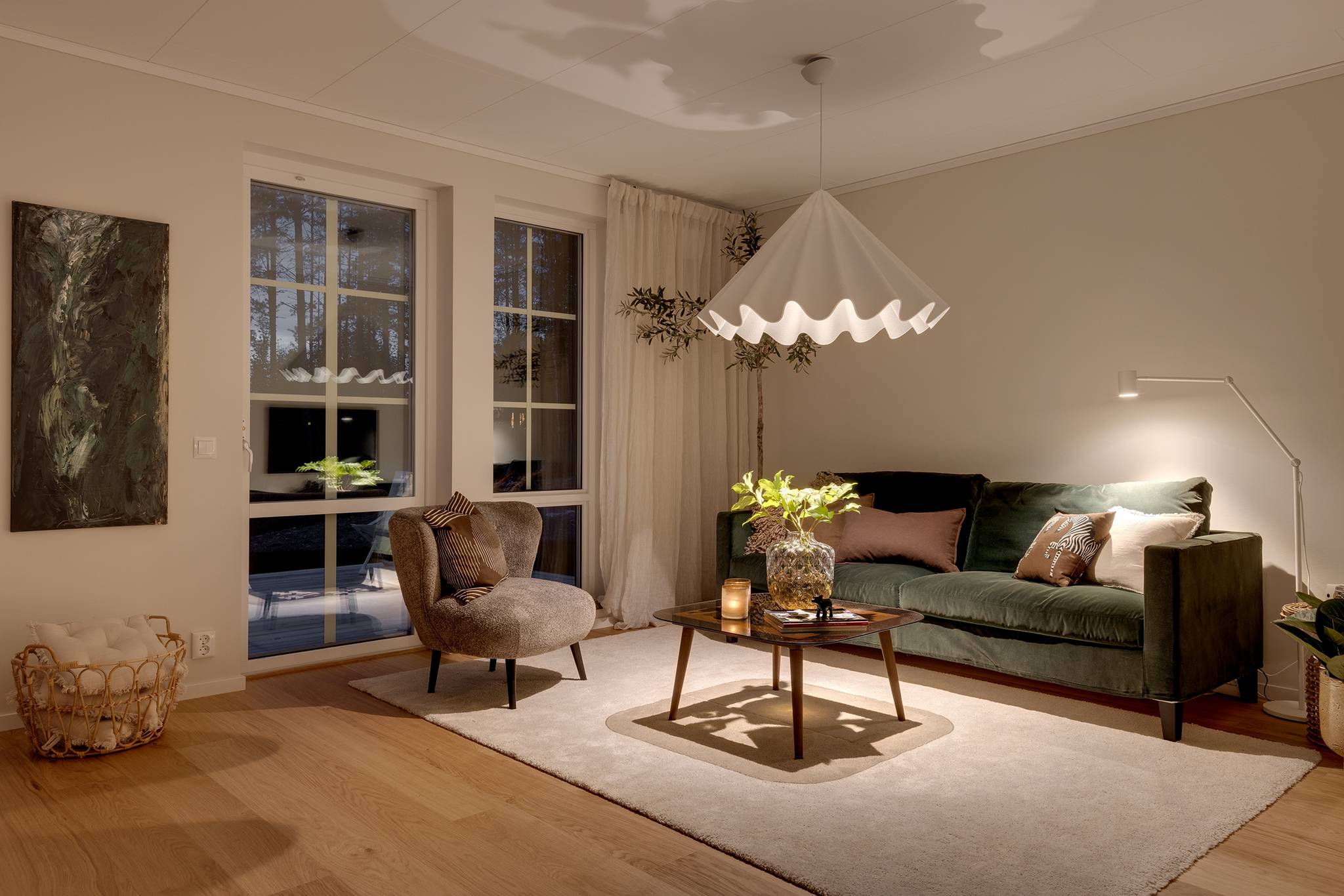 6 rum villa på Lönnbladsvägen 8 Skölsta, Uppsala kommun - bild 1