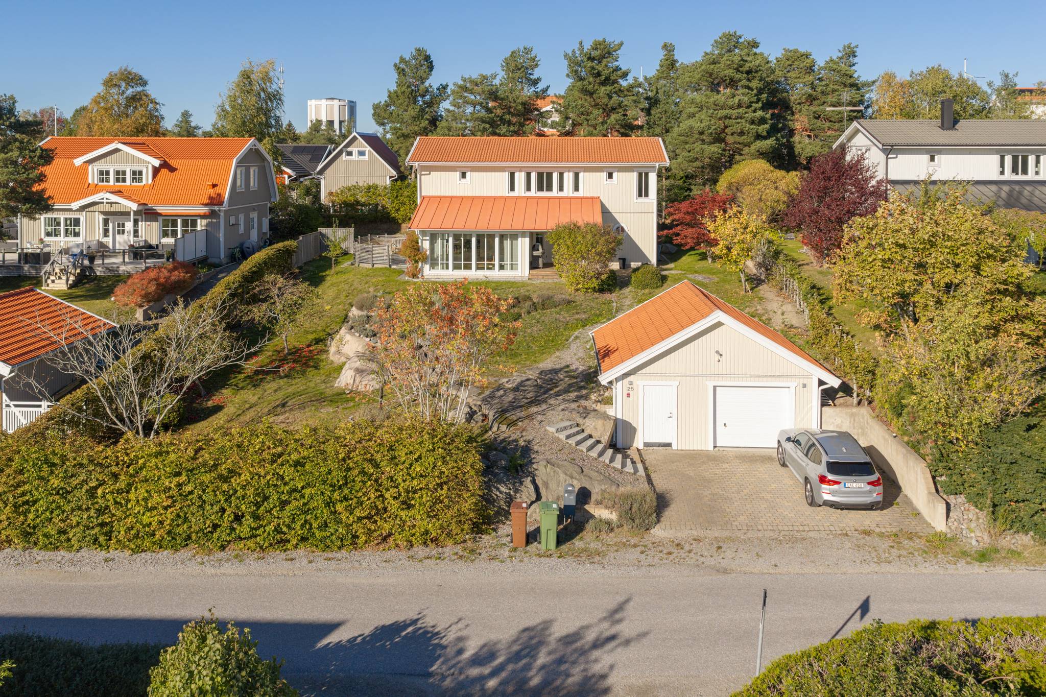 6 rum villa på Backåsvägen 25 Länna, Huddinge kommun - bild 1