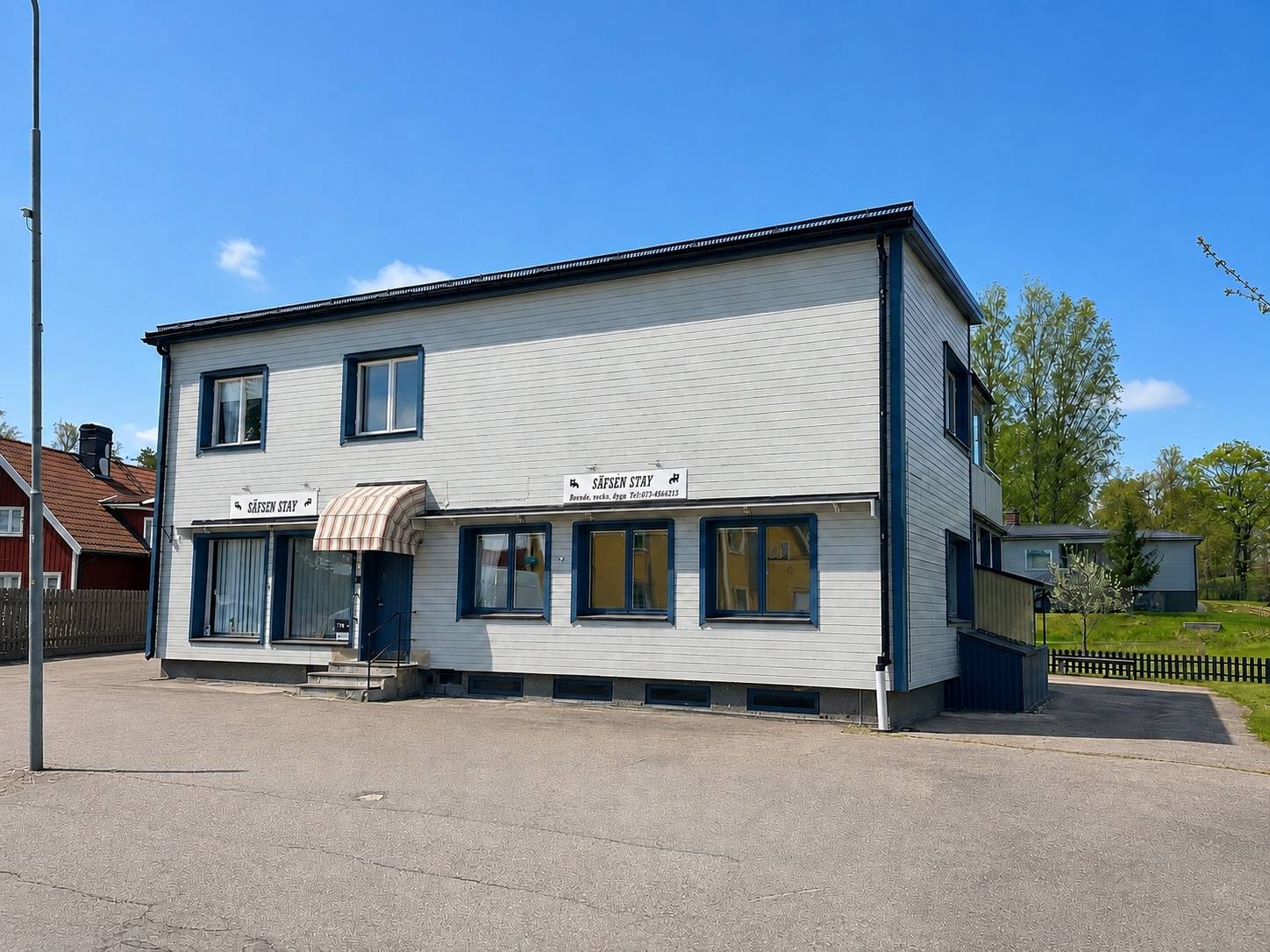 8 rum villa på Filipstadsvägen 3 Fredriksberg/Säfsen, Ludvika kommun - bild 2