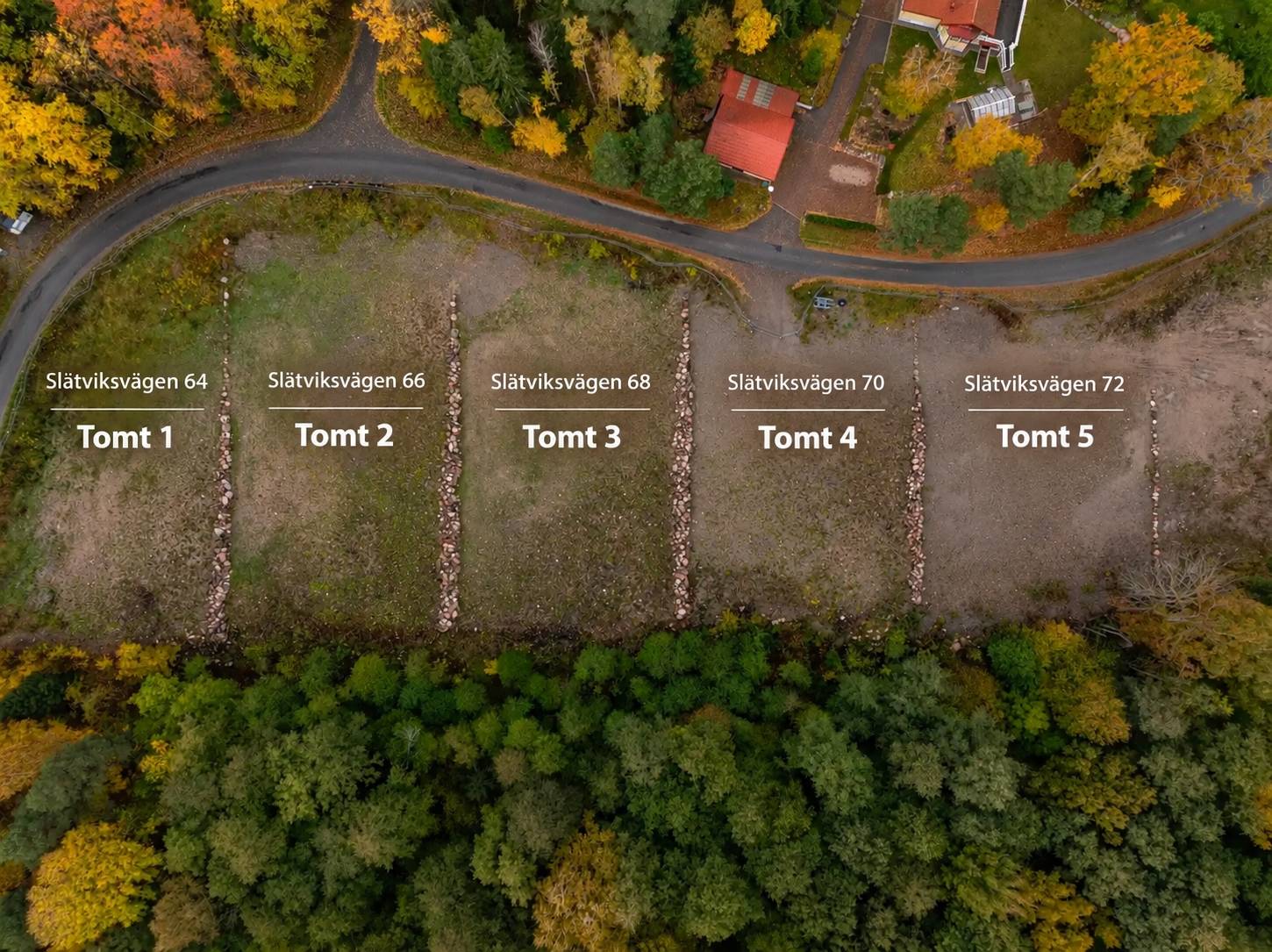 Tomt på Slätviksvägen 72 Slätviken Eskilstuna kommun - bild 2