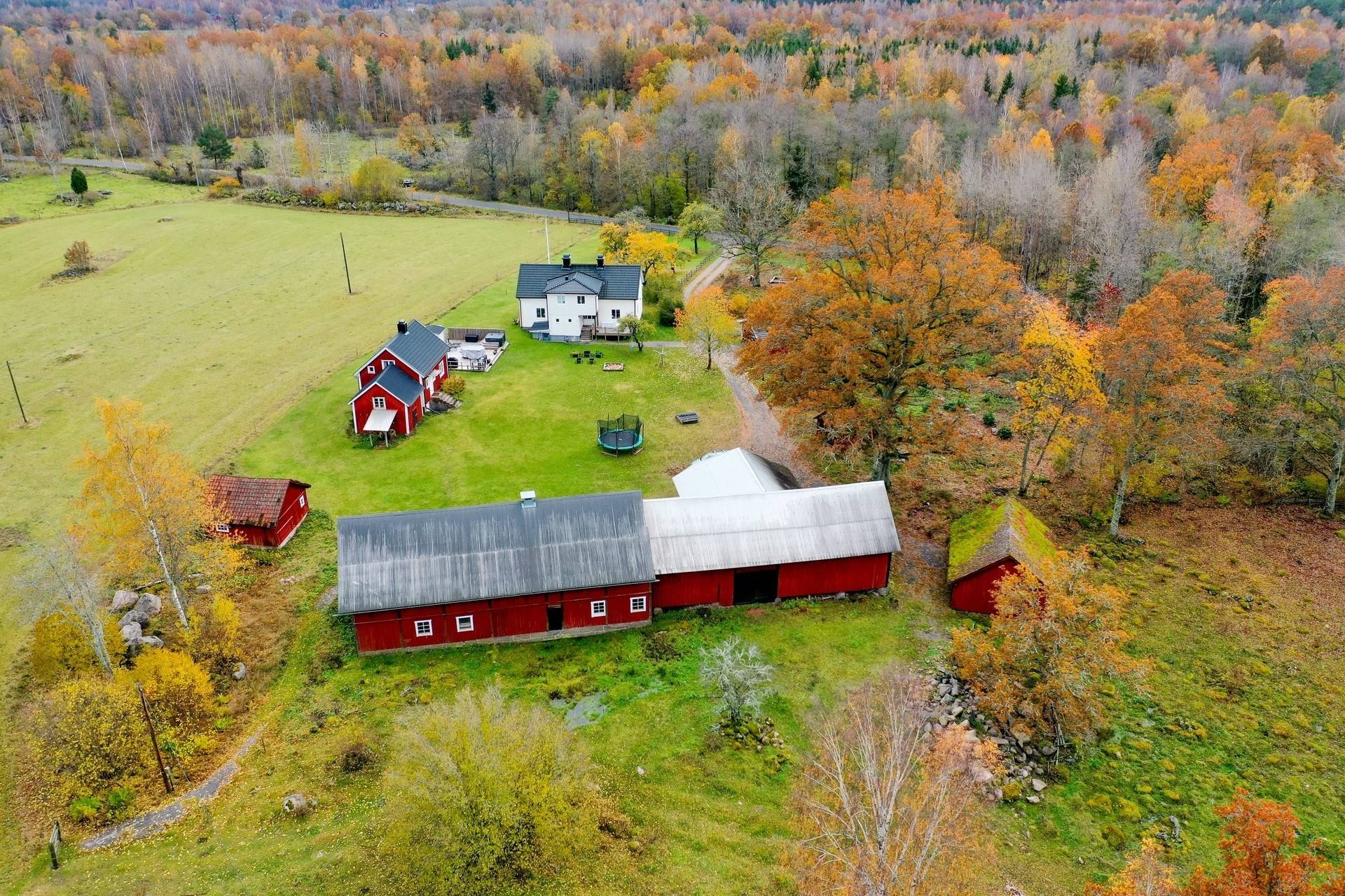 7 rum Villa på Lilla Bråbo 8 Bråbo Oskarshamns kommun - bild 84