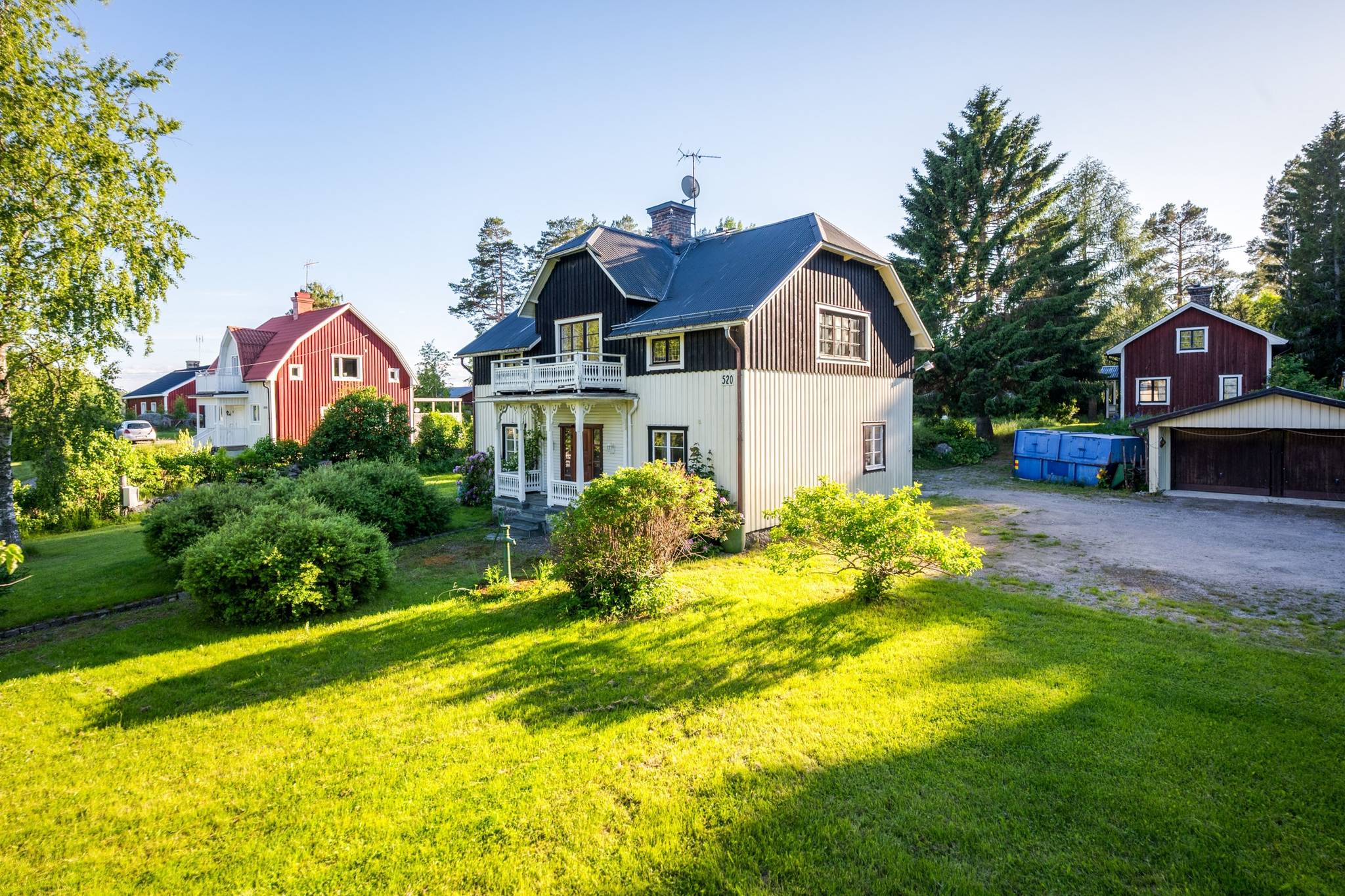 5 rum Villa på Östansjö 520 Söderhamns kommun - bild 33