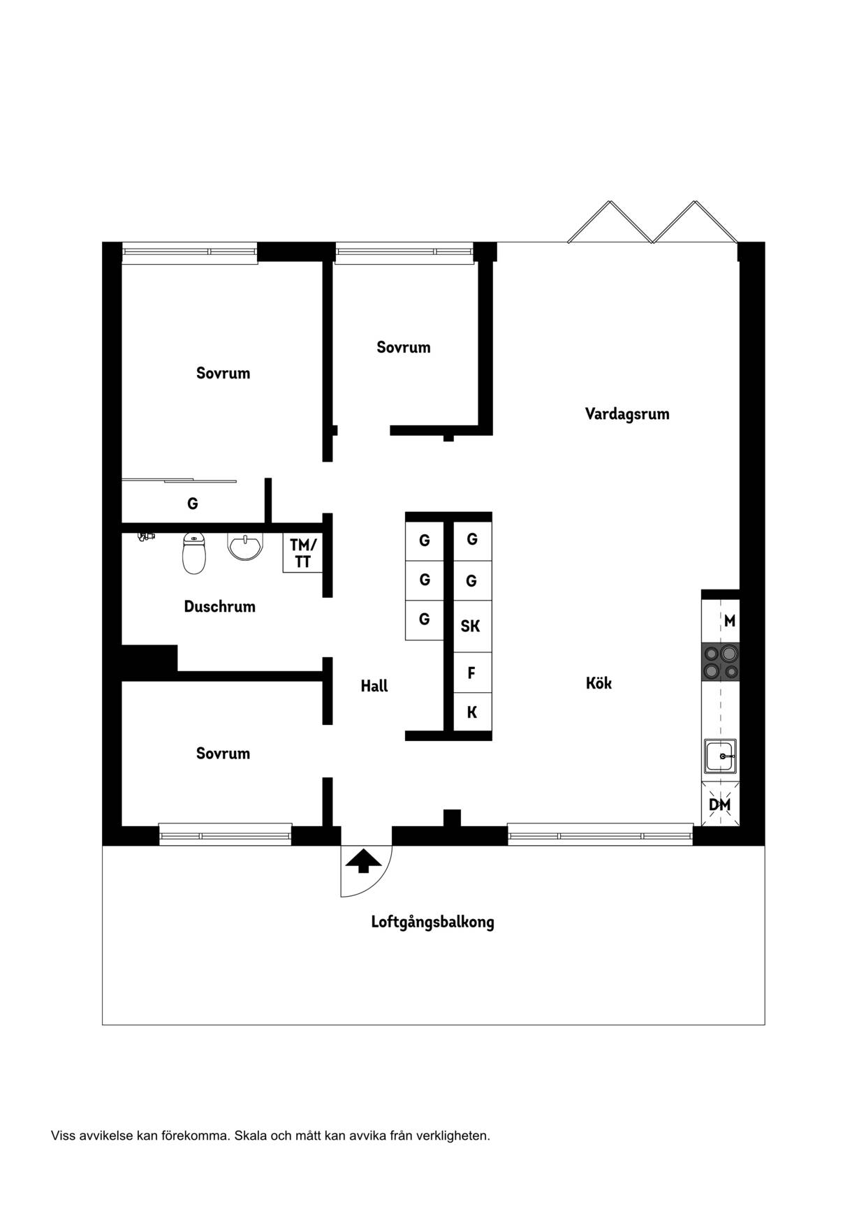 4 rum Lägenhet på Margaretavägen 59B Centrala Knivsta Knivsta kommun - bild 30