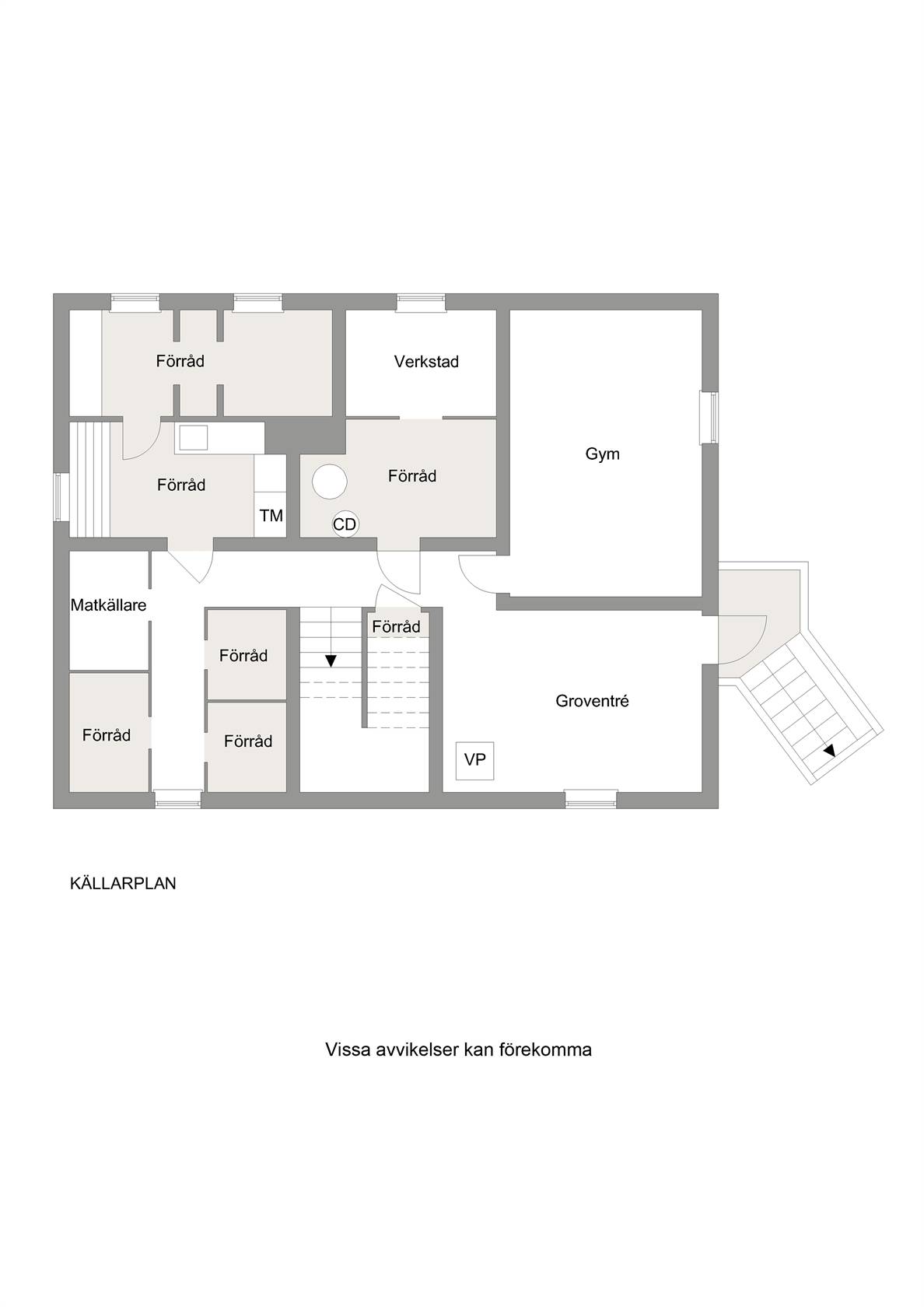 7 rum Villa på Parkvägen 30 Barrsätra Sandvikens kommun - bild 70