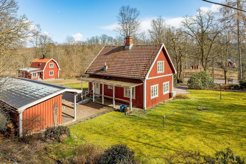 3 rum Villa på Mahultsvägen 27 Simlångsdalen Halmstads kommun - bild 7