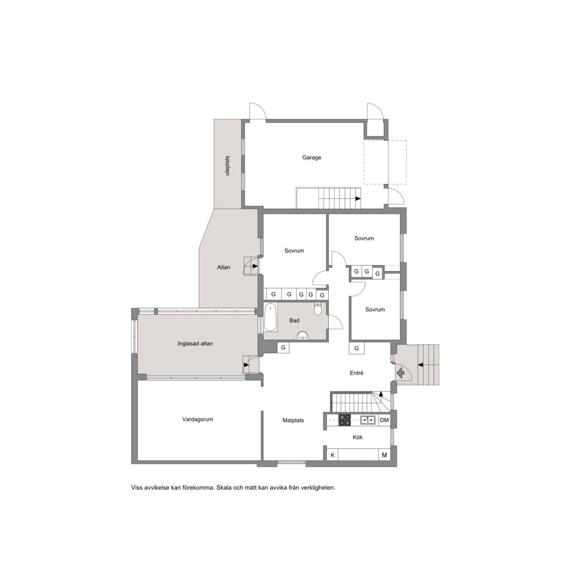 6 rum Villa på Källgatan 1 Lagan Ljungby kommun - bild 21