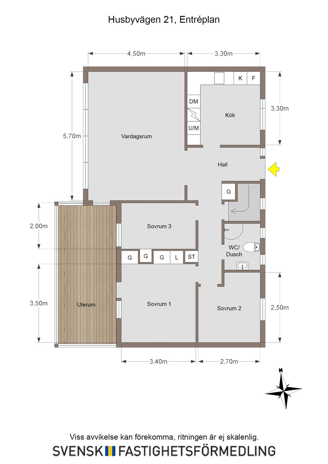 4 rum Villa på Husbyvägen 21 Sturefors Linköpings kommun - bild 24