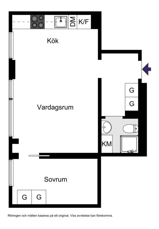 2 rum Lägenhet på Sjövägen 2, Vån 9 av 9 Gamla Råsunda Solna kommun - bild 26