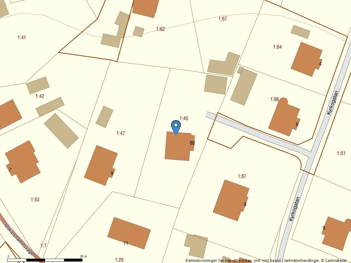 5 rum Villa på Kyrkogatan 8B Kristdala Oskarshamns kommun - bild 45