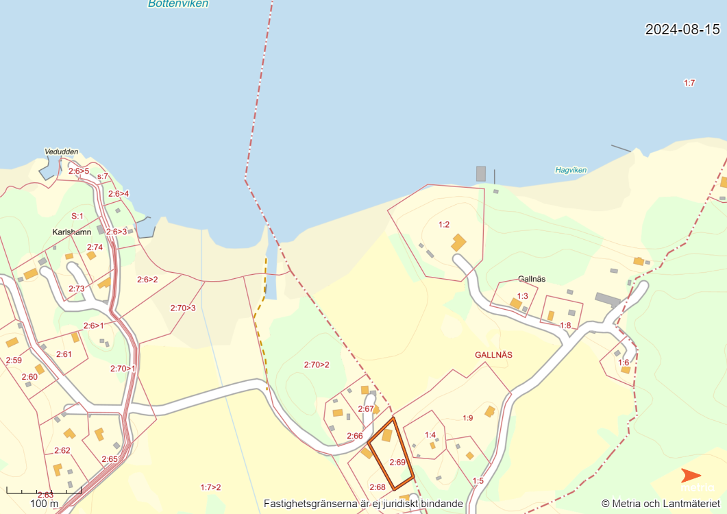 5 rum Vinterbonat fritidshus på Bottna Lindbacken 1 Bottna Söderköpings kommun - bild 65