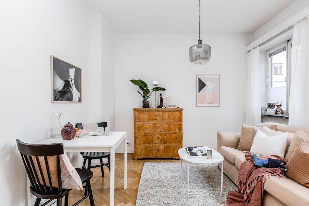 1 rum Lägenhet på Stagneliusvägen 32 Kungsholmen - Fredhäll Stockholms kommun - bild 3