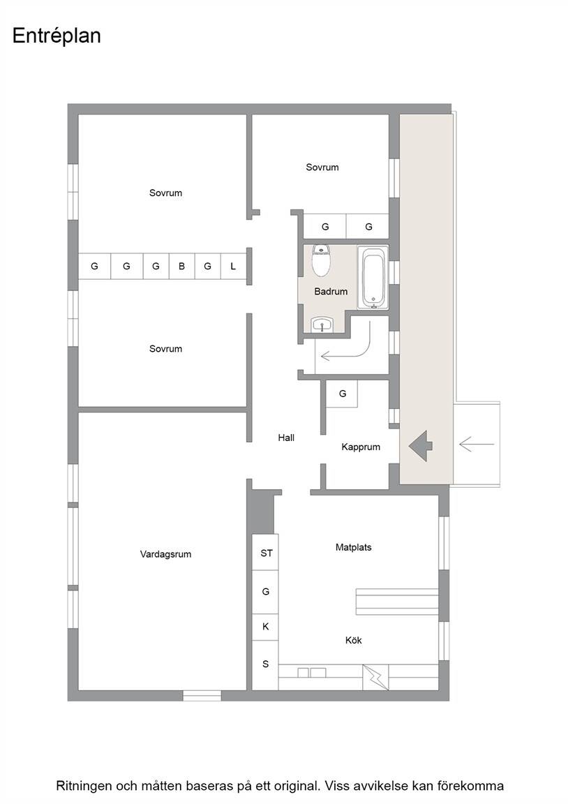 5 rum Villa på Fågelvägen 23 Äng Nässjö kommun - bild 29