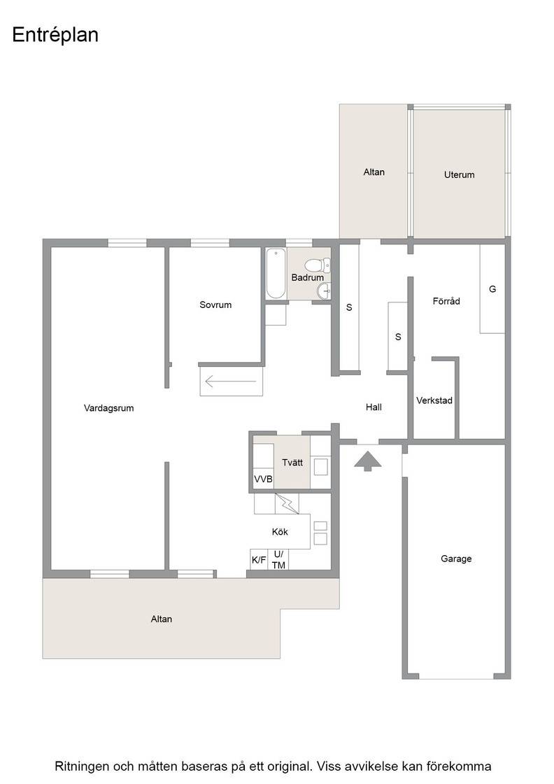5 rum Villa på Lindvägen 5 Hemmanet-kvissleby Sundsvalls kommun - bild 59