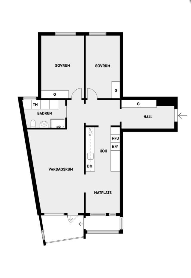 3 rum Lägenhet på Åkerbyvägen 86, 9tr Täby Centrum Täby kommun - bild 27