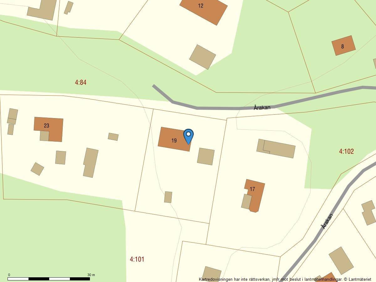 7 rum Villa på Årakan 19 Norra Åbyggeby Gävle kommun - bild 19