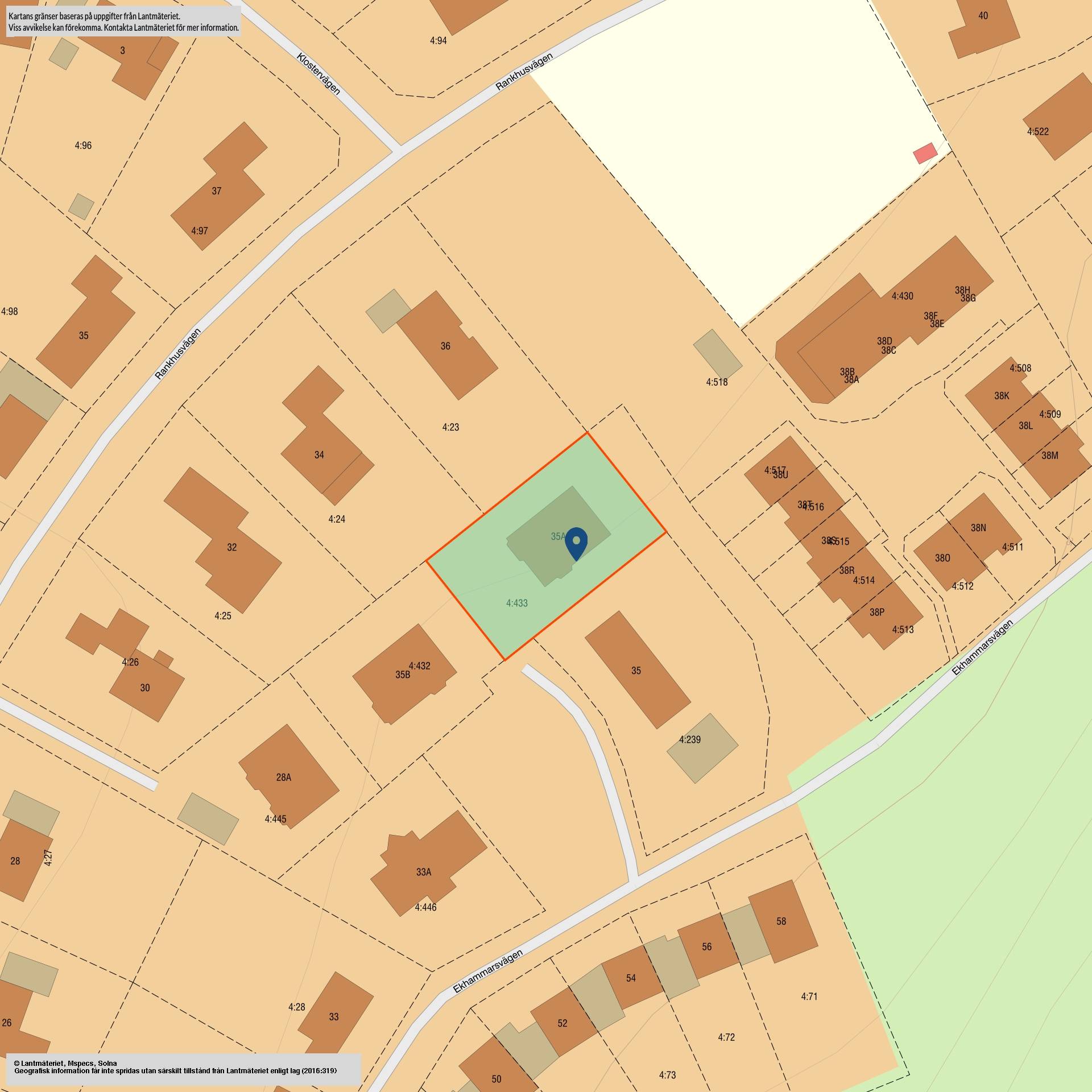 4 rum Villa på Ekhammarsvägen 35 A Gamla Kungsängen Upplands-Bro kommun - bild 6