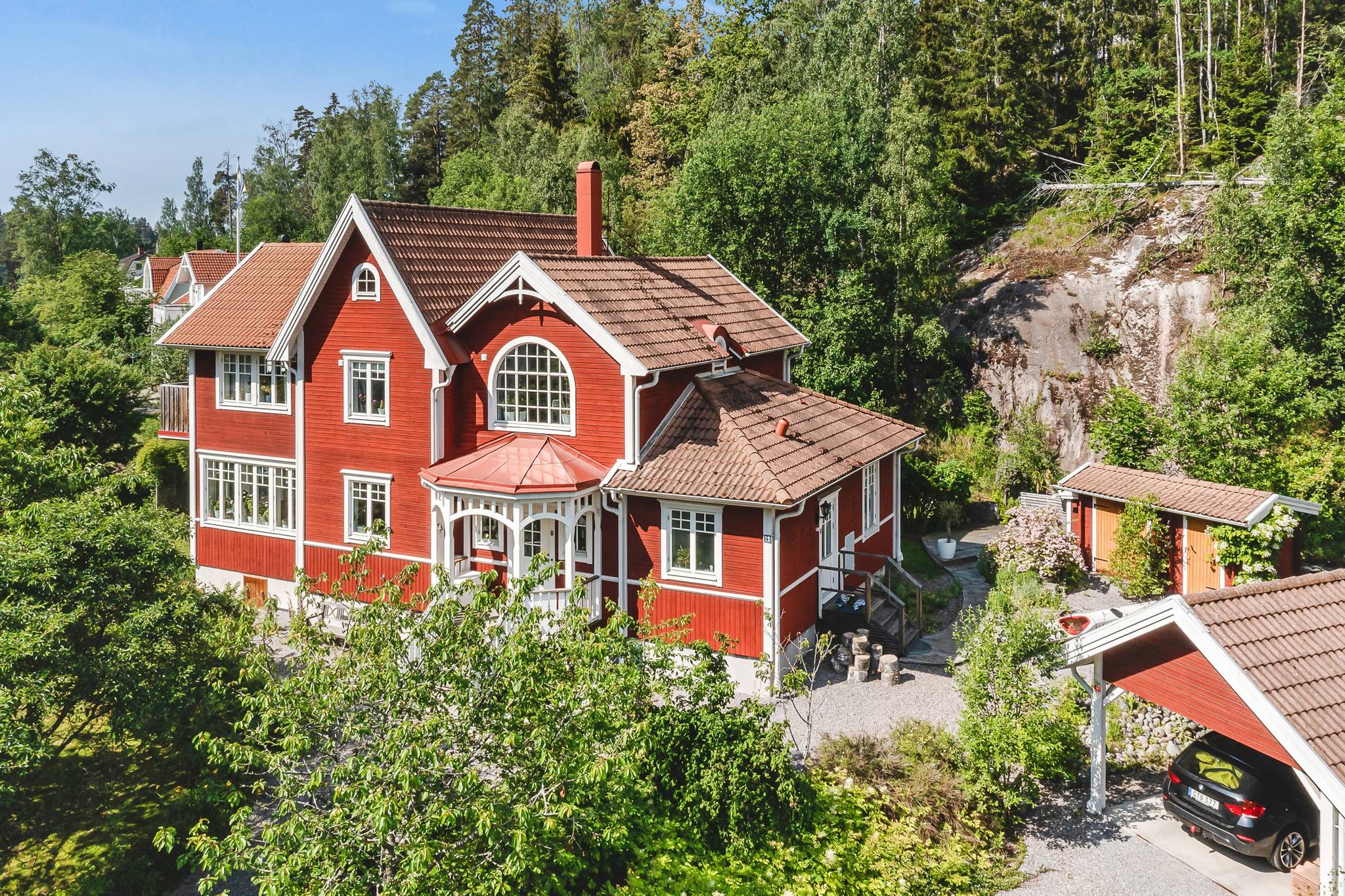 8 rum Villa på Bergviksvägen 12 Rönninge Salems kommun - bild 46