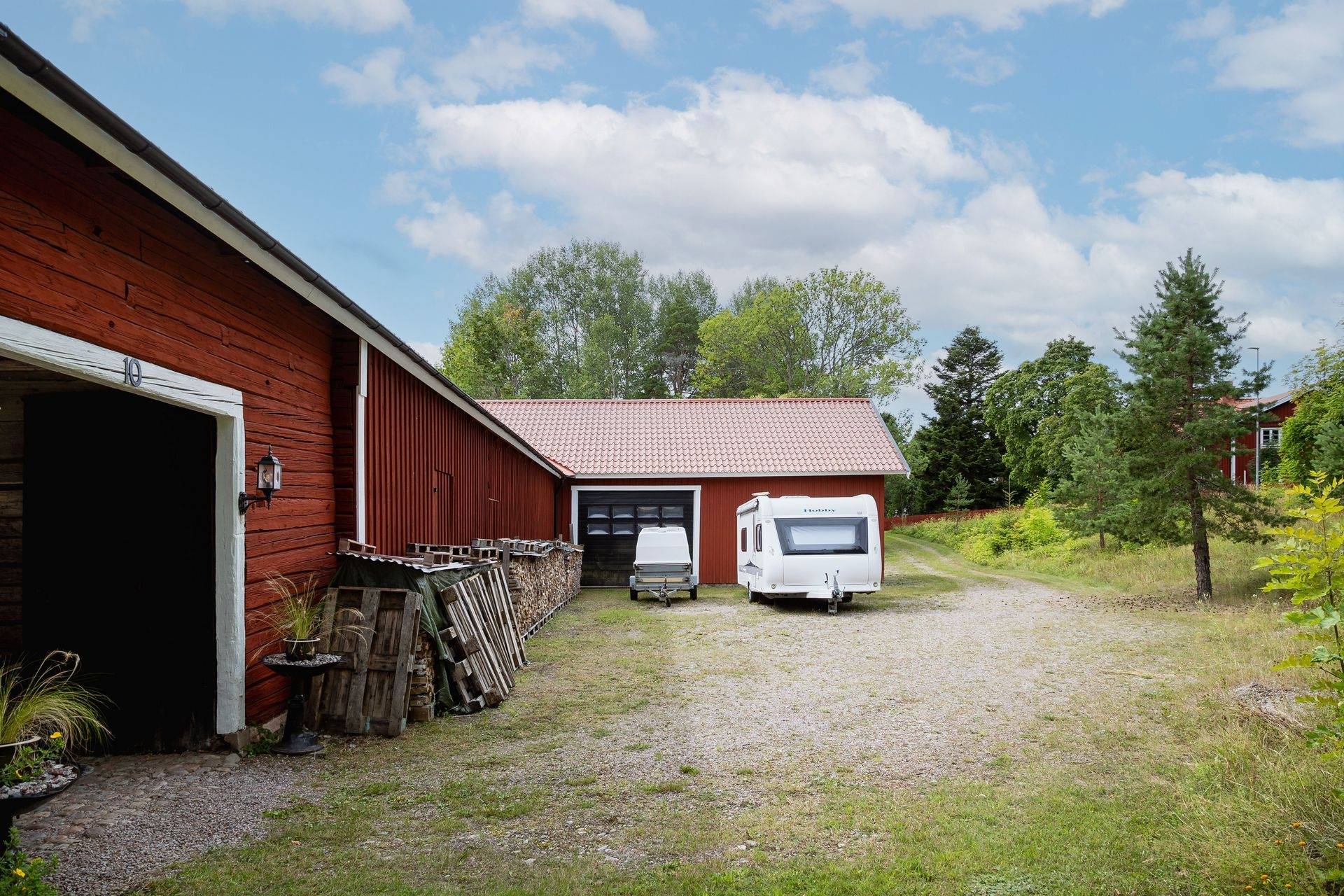 7 rum Gård/skog på Gamla Sjukarbyvägen 10 Tierp Tierps kommun - bild 31