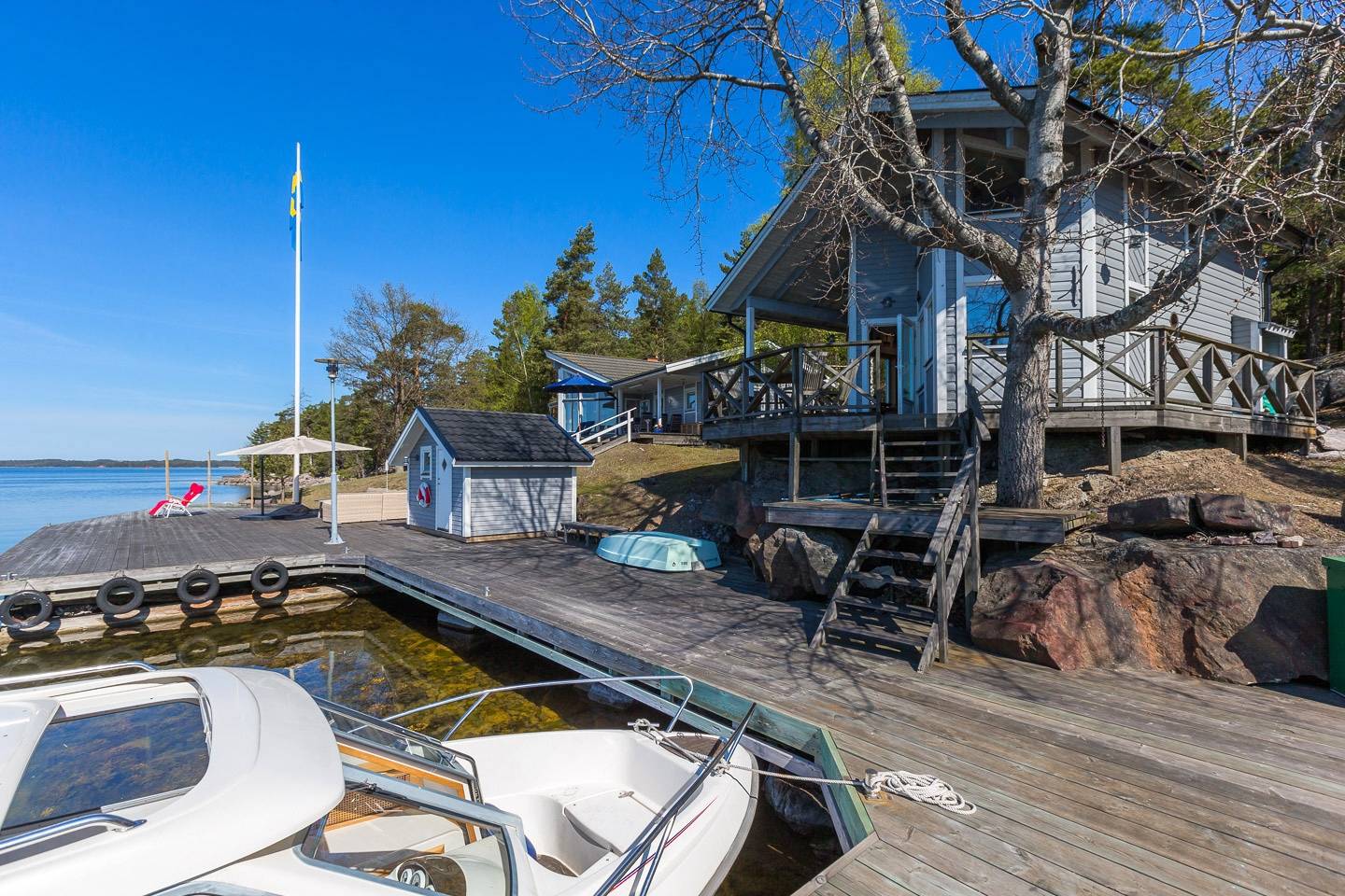 6 rum Vinterbonat fritidshus på Hunö Futten 1 Misterhult Oskarshamns kommun - bild 30