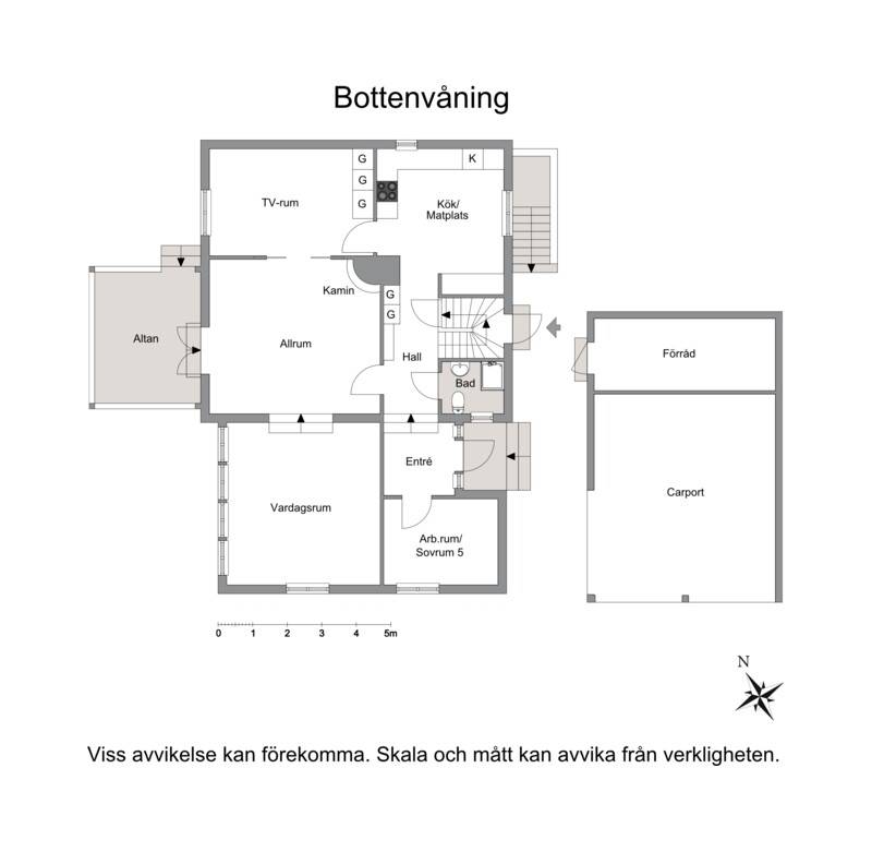 8 rum Villa på Piperska vägen 8 Lidköping Norr Lidköpings kommun - bild 50