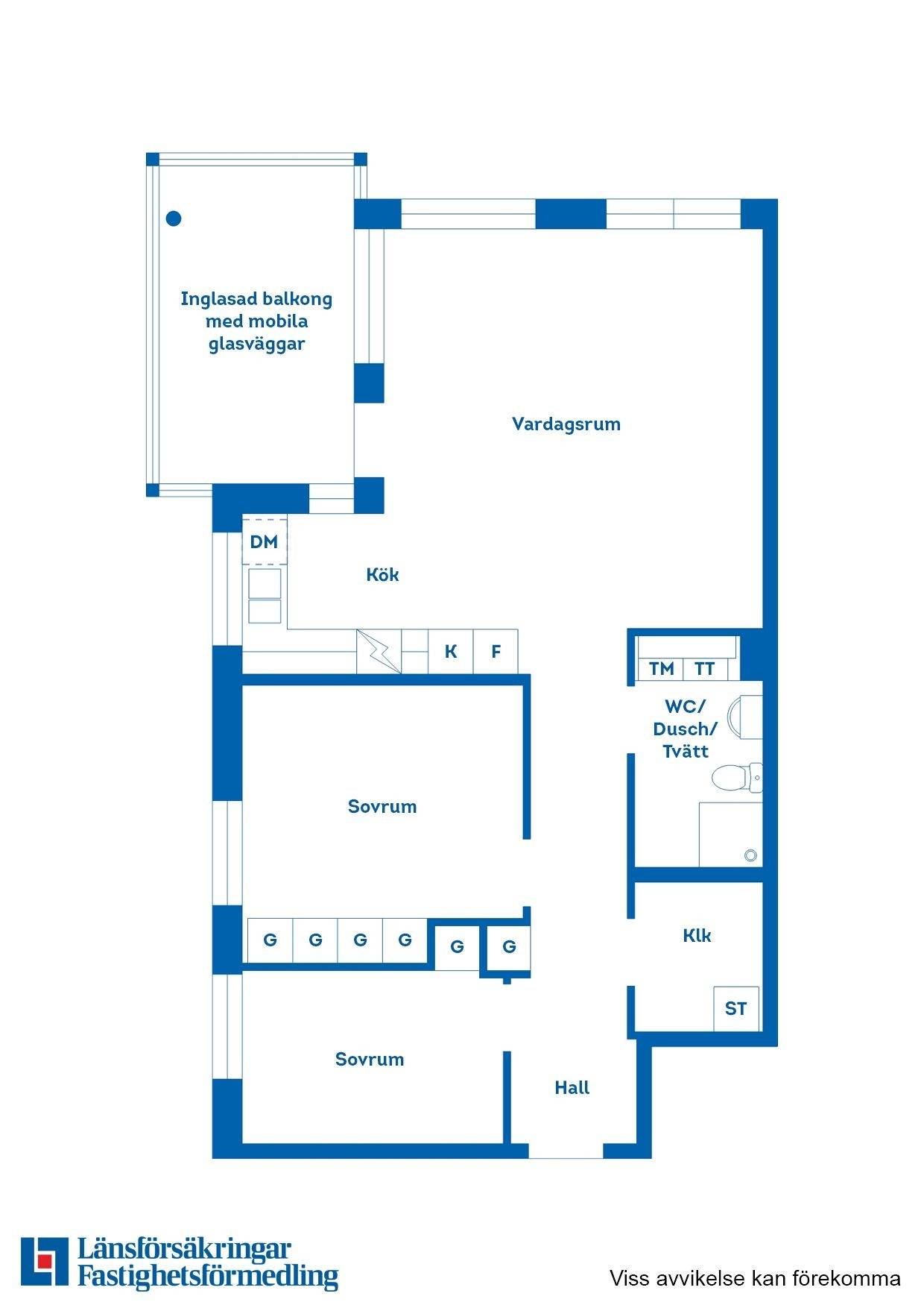 3 rum Lägenhet på Fahlmansgatan 5B Ulricehamn Ulricehamns kommun - bild 18