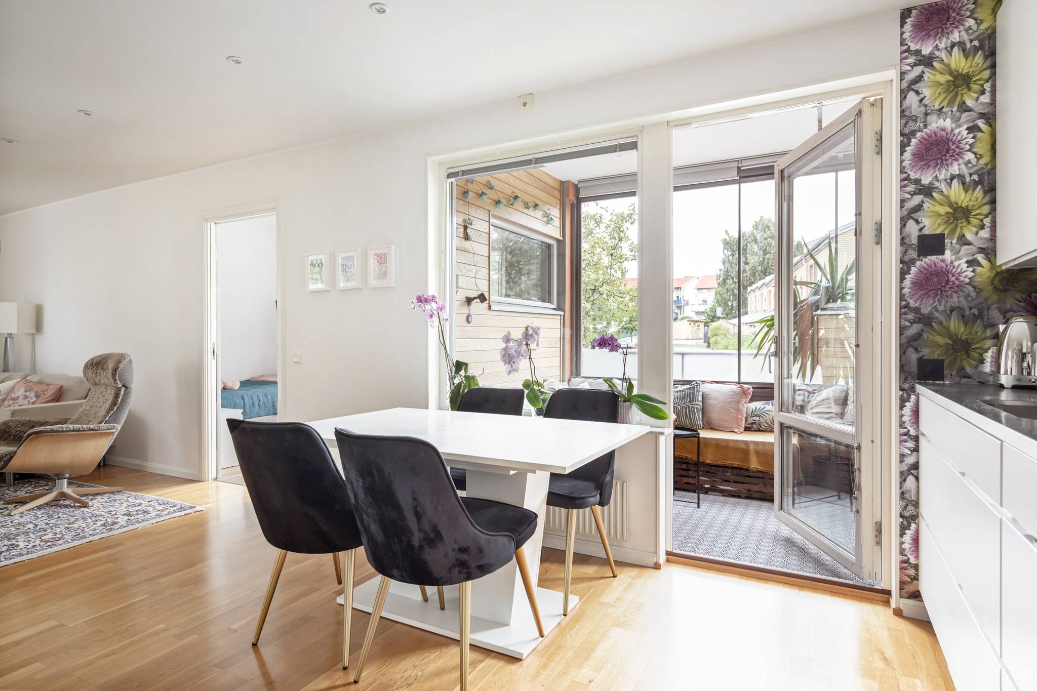 4 rum Lägenhet på Miraallén 35 Sannegårdshamnen Göteborgs kommun - bild 6
