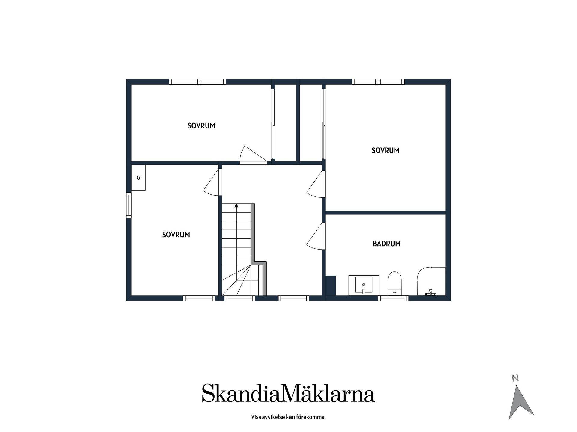 4 rum Villa på Visholmsvägen 33 Visholmen Strängnäs kommun - bild 45
