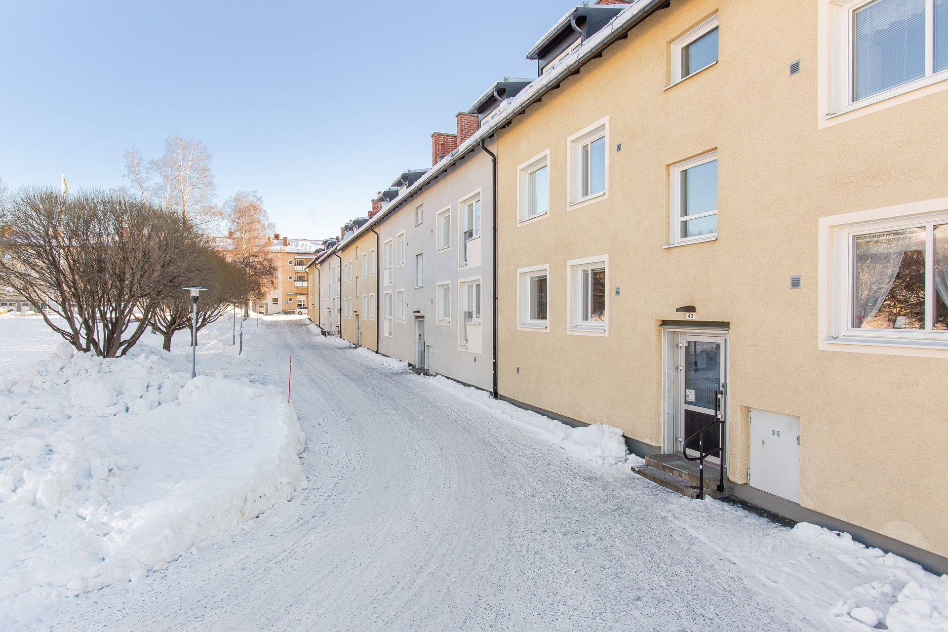2 rum Lägenhet på Medborgargatan 45 Skönsberg Sundsvalls kommun - bild 13