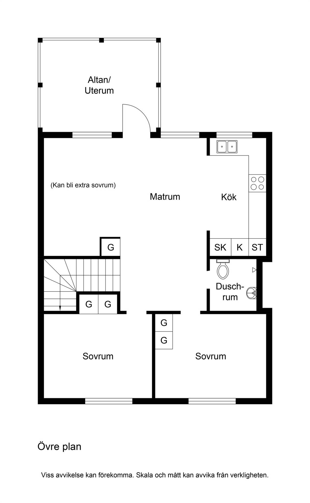 5 rum Radhus på Hästskovägen 6 Vendelsö Gård Haninge kommun - bild 33