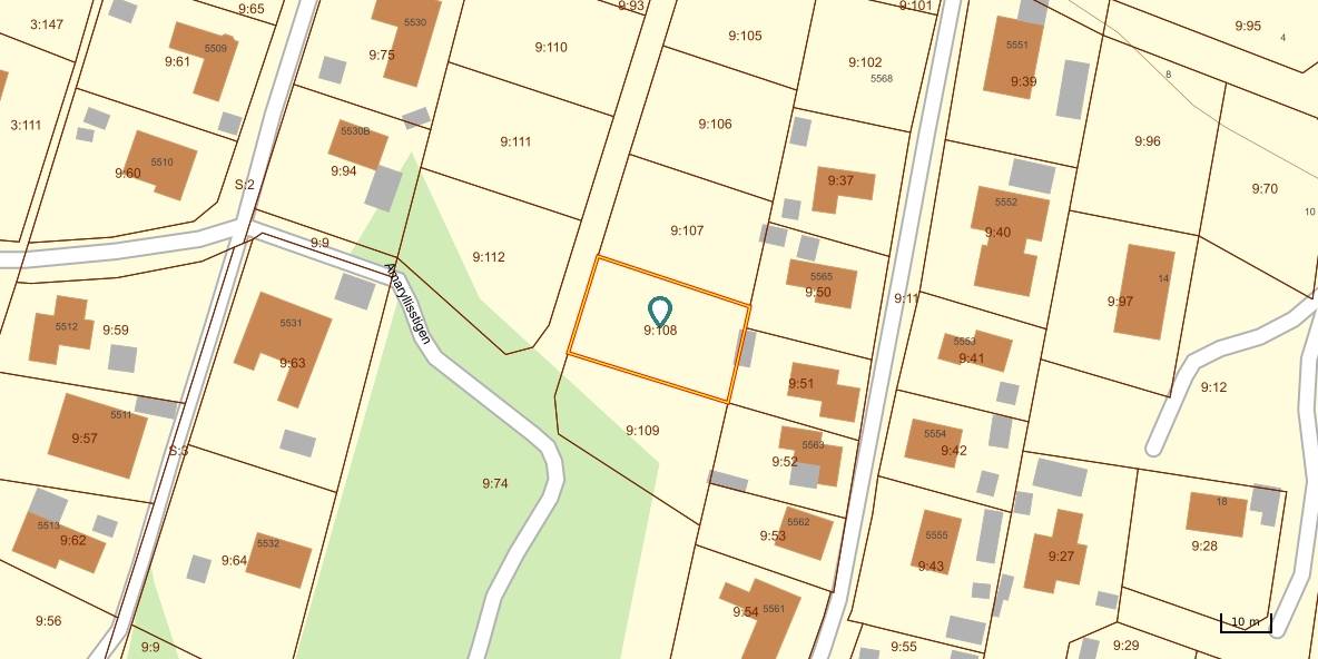 Tomt på Siretorp 9:104-9:110 Sandviken Sölvesborgs kommun - bild 13
