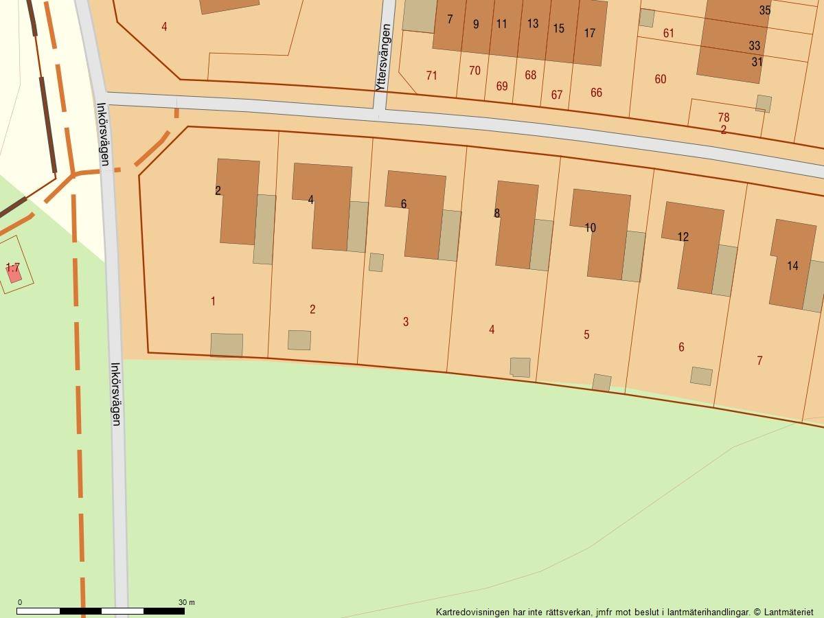 4 rum Villa på Yttersvängen 6 Norra Kroppkärr Karlstads kommun - bild 41