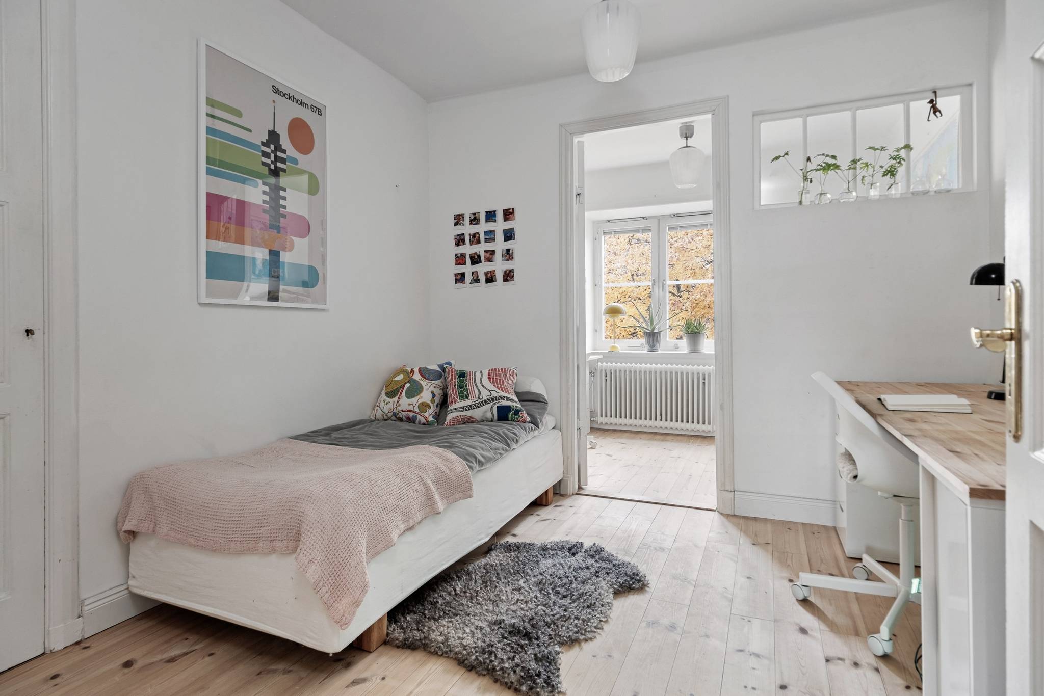 4.5 rum Lägenhet på Dianavägen 33, högst upp Hjorthagen Stockholms kommun - bild 16