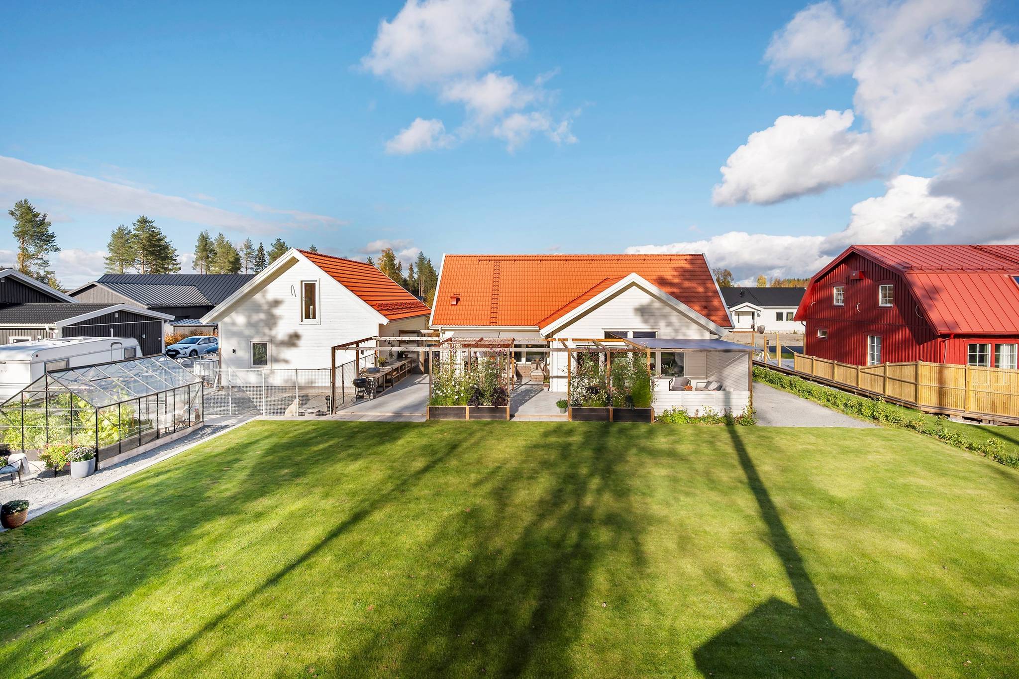 4 rum villa på Dammängesgatan 9 Kåge, Skellefteå kommun - bild 1