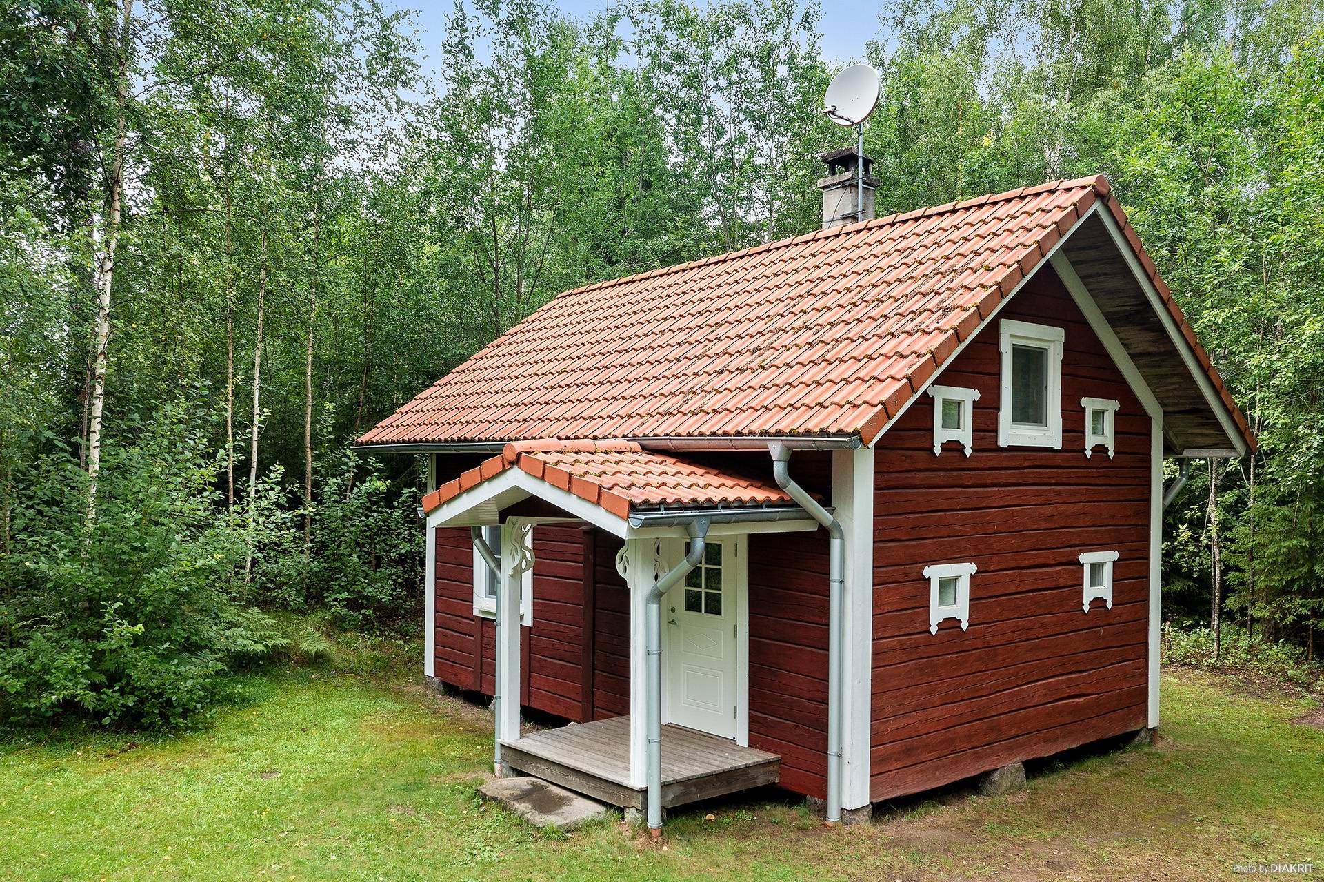 7 rum Gård/skog på Myrhult Nolängen 12 Älgarås Töreboda kommun - bild 6