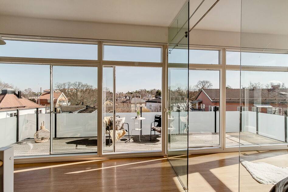 3.5 rum Lägenhet på Bellmanskällevägen 12C Mälarhöjden Stockholms kommun - bild 40