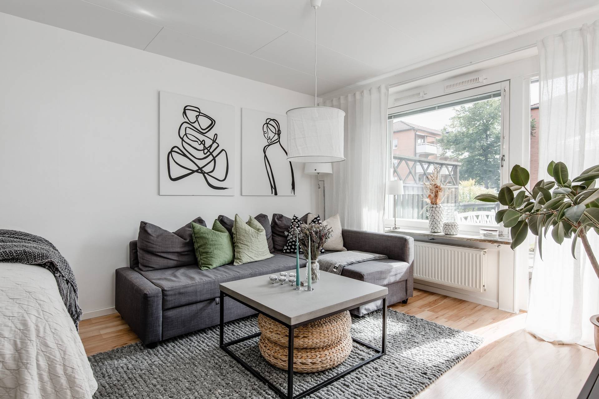 1 rum Lägenhet på Ulvsbygatan 21E Norrstrand Karlstads kommun - bild 2